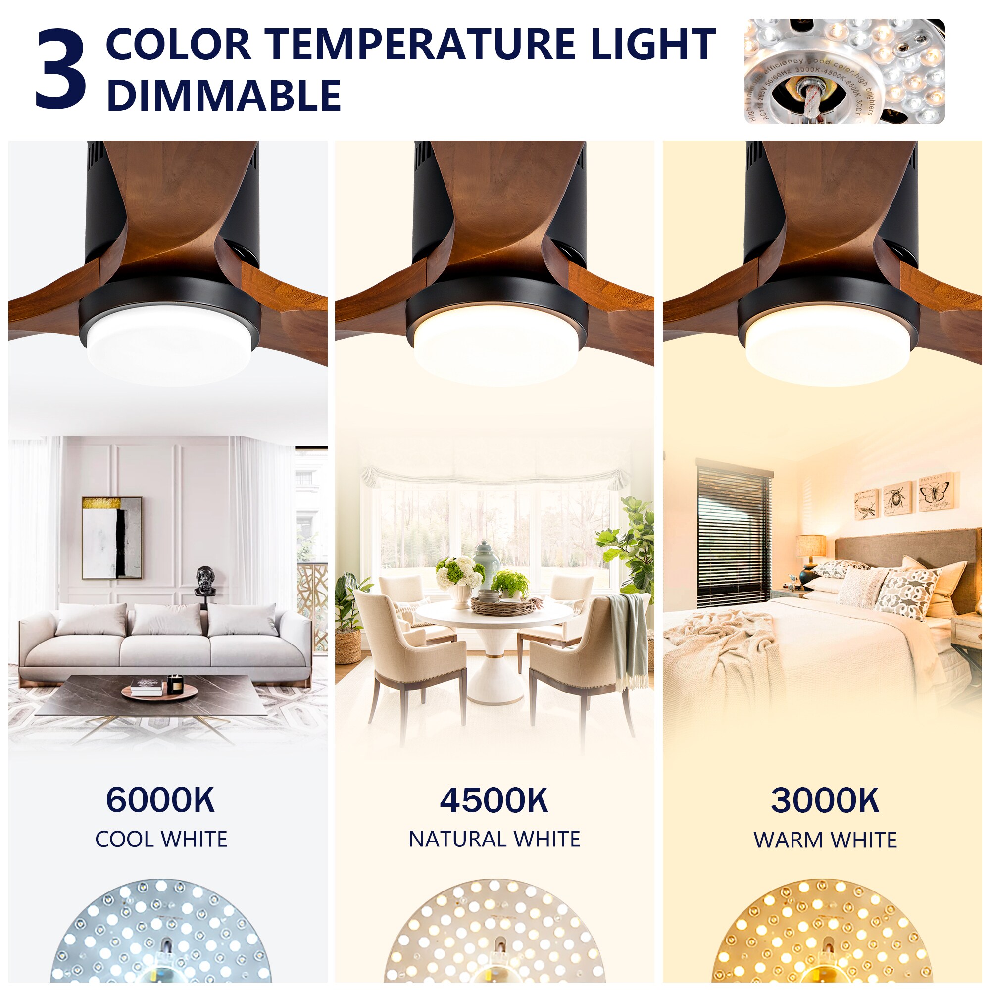 Bybafun YB5700122 Ceiling-Fans - View #3