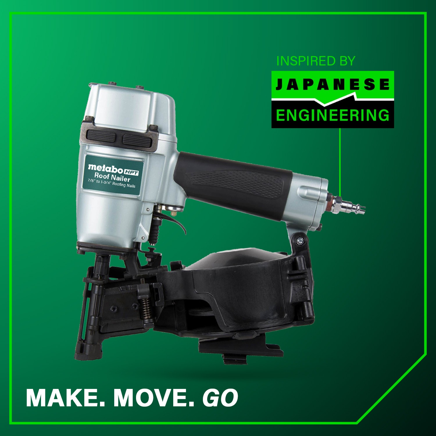 Metabo HPT NV45AB2M Roofing-Nailers - View #12