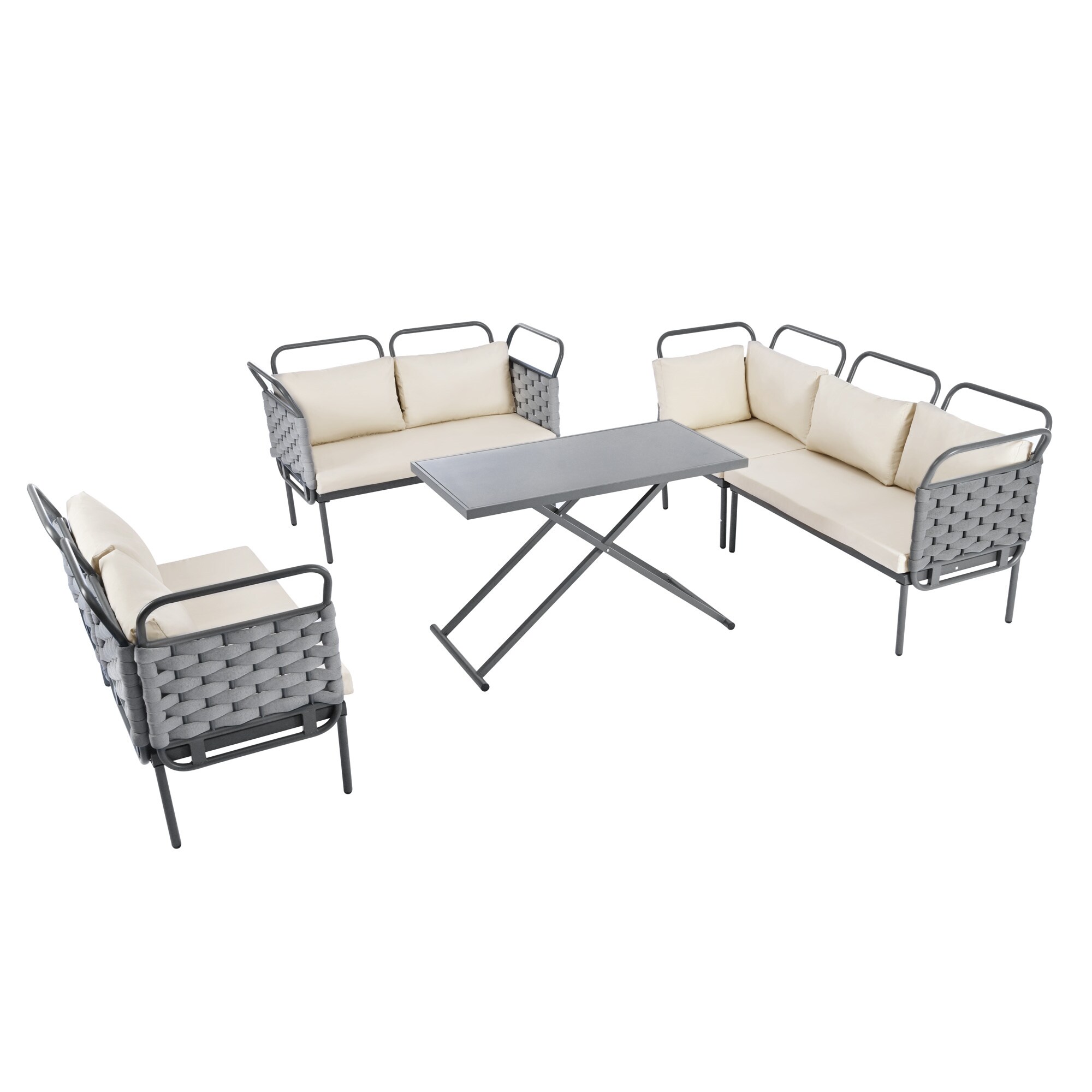 BABOOM BOM-0021AAE-OR Patio-Dining-Sets - View #2