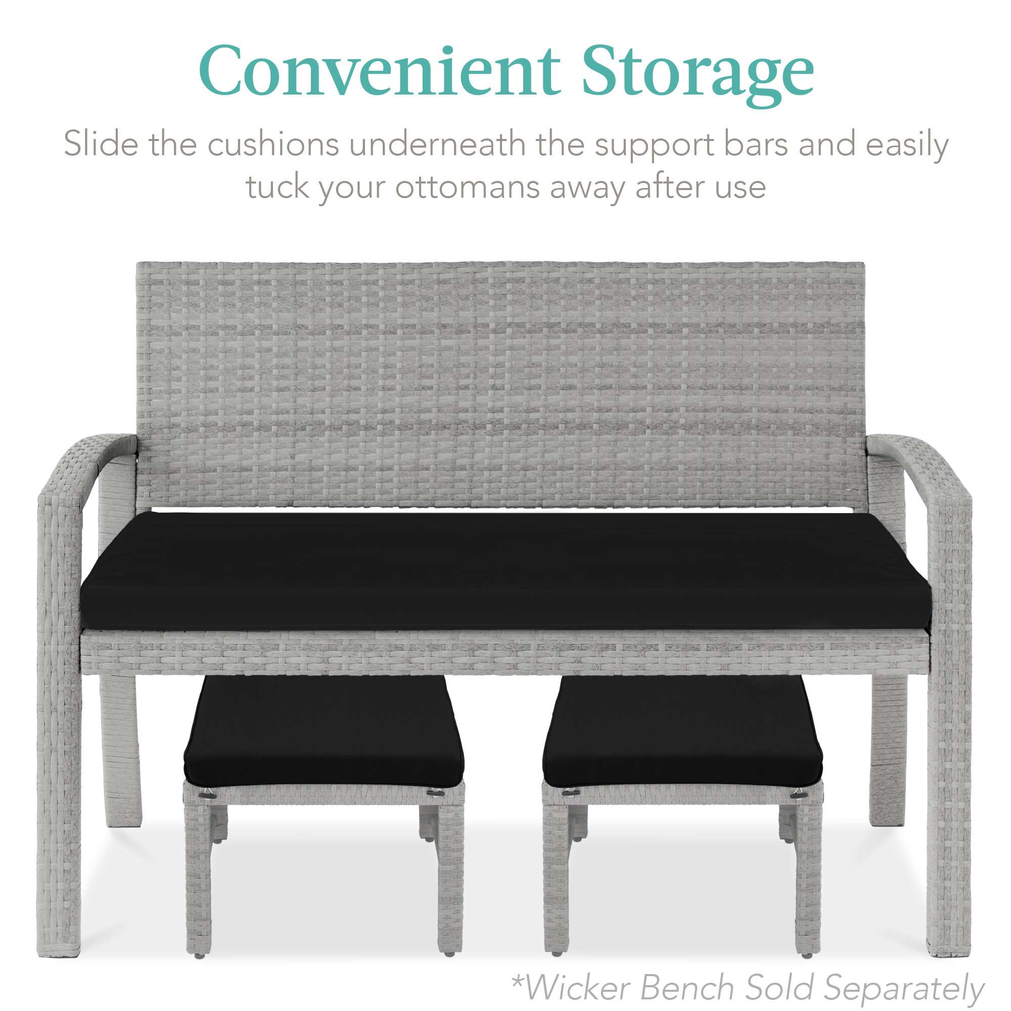 Best Choice Products SKY6590 Stools-Ottomans - View #4