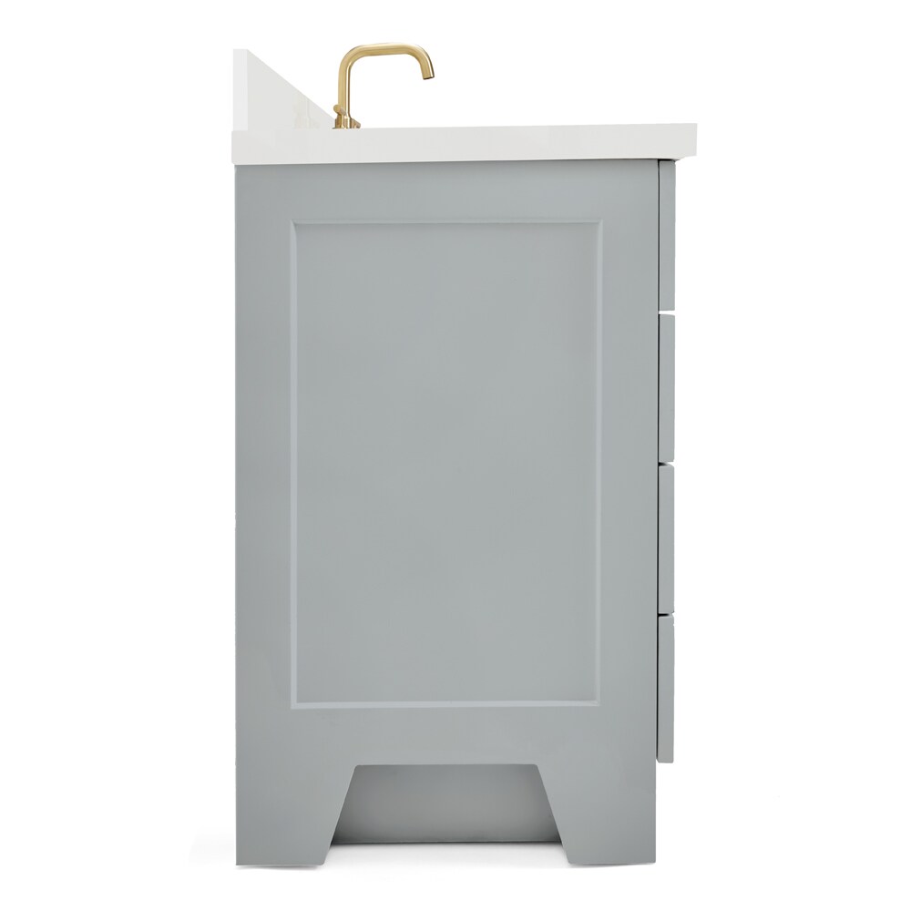 ARIEL Q061SWQRVOGRY Bath-Vanity-Combo - View #4