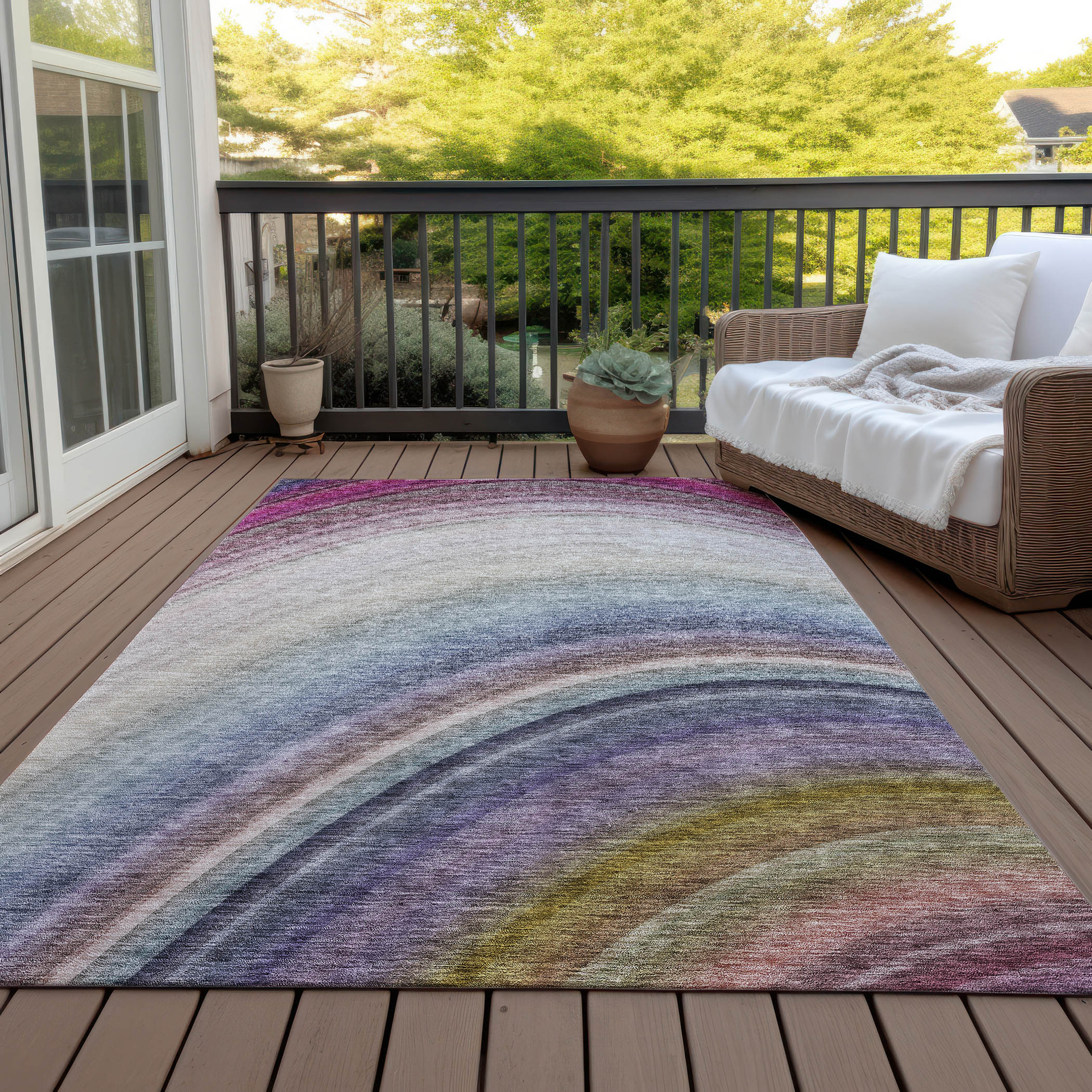Addison Rugs ACN584BG30X46 rugs - View #8