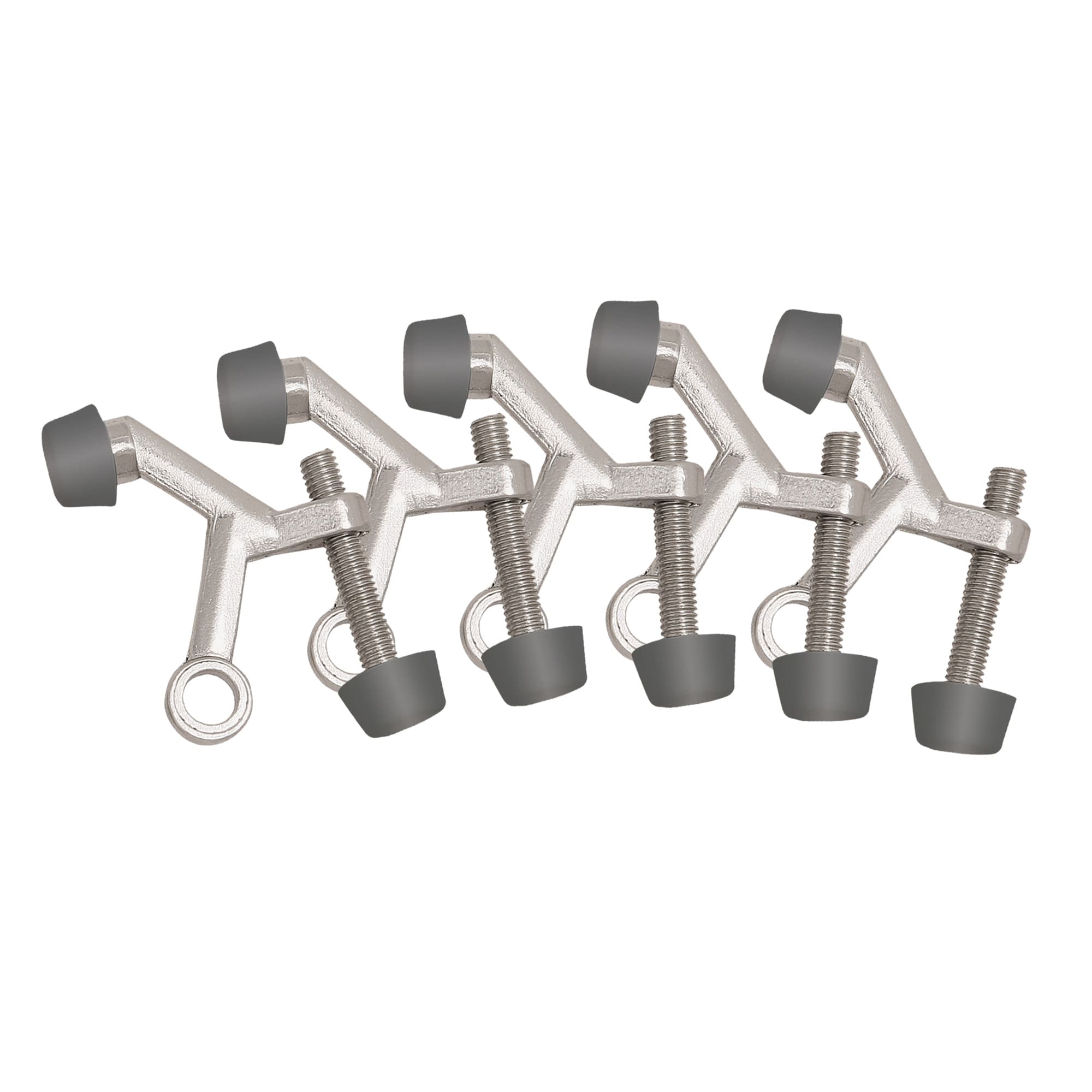 Design House 181776 Bumper Door Stop 5 -Pack