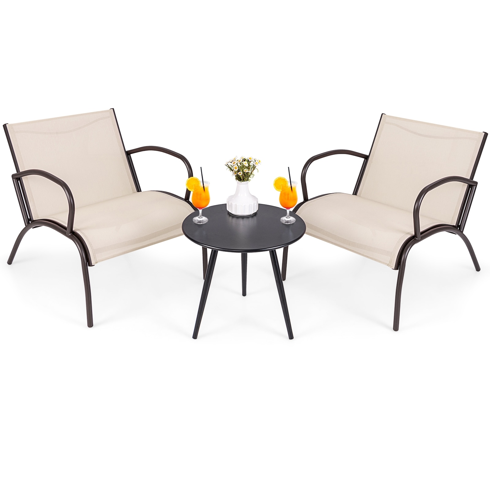 LIVIZA TDS11399CF Patio-Conversation-Sets - View #2
