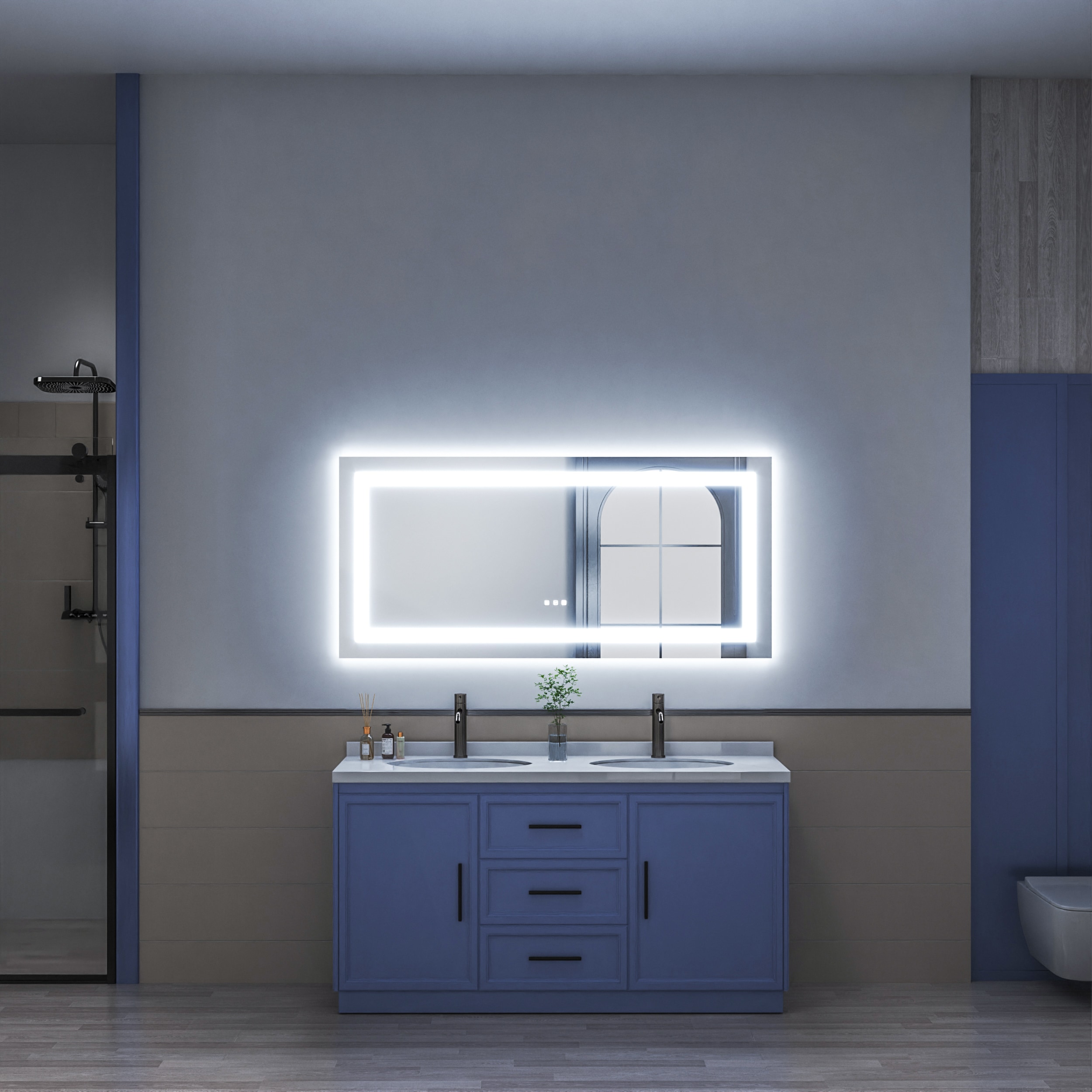 waterpar WPLO-2179 Framed-Bath-Mirrors - View #4