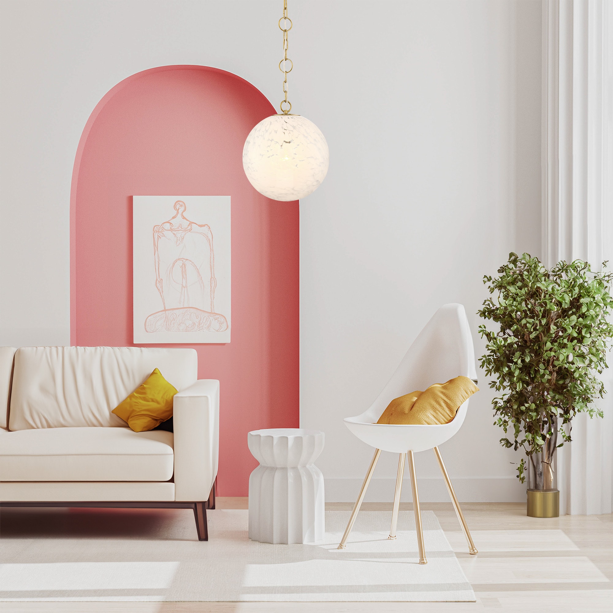 Designers Fountain D329M-14P-BG Pendant-Lights - View #8