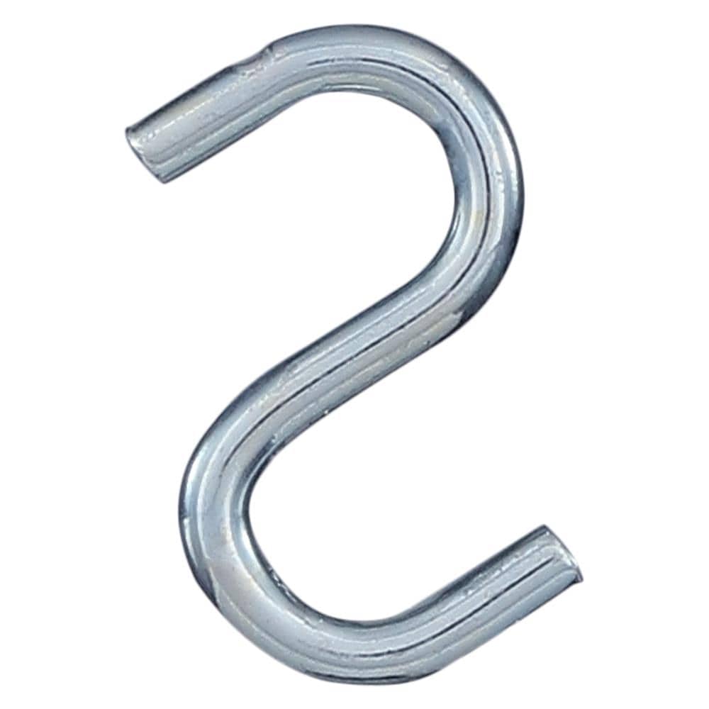 National Hardware Zinc S-Hook (100-Pack) in the Hooks department at  Lowes.com