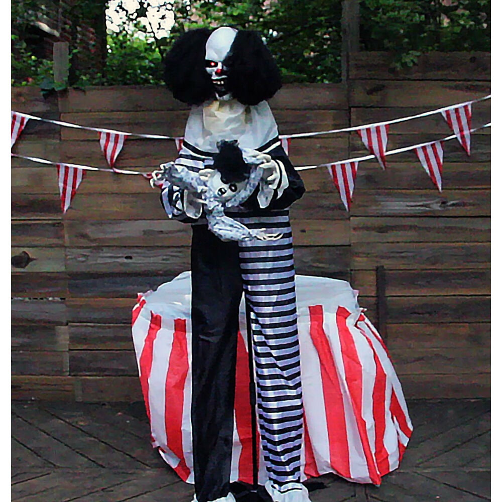 Haunted Hill Farm HHCLOWN-10FLSA Halloween-Animatronics - View #11