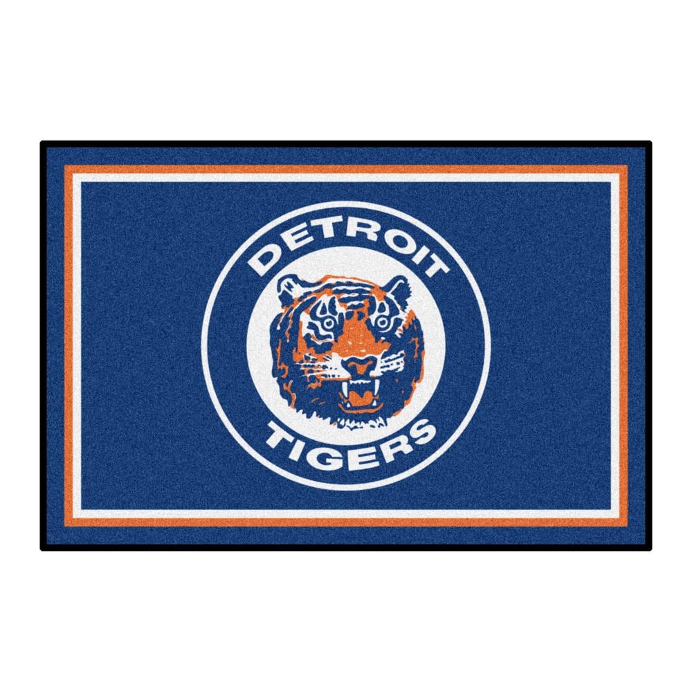 Detroit Tigers 48 Flag Leaner