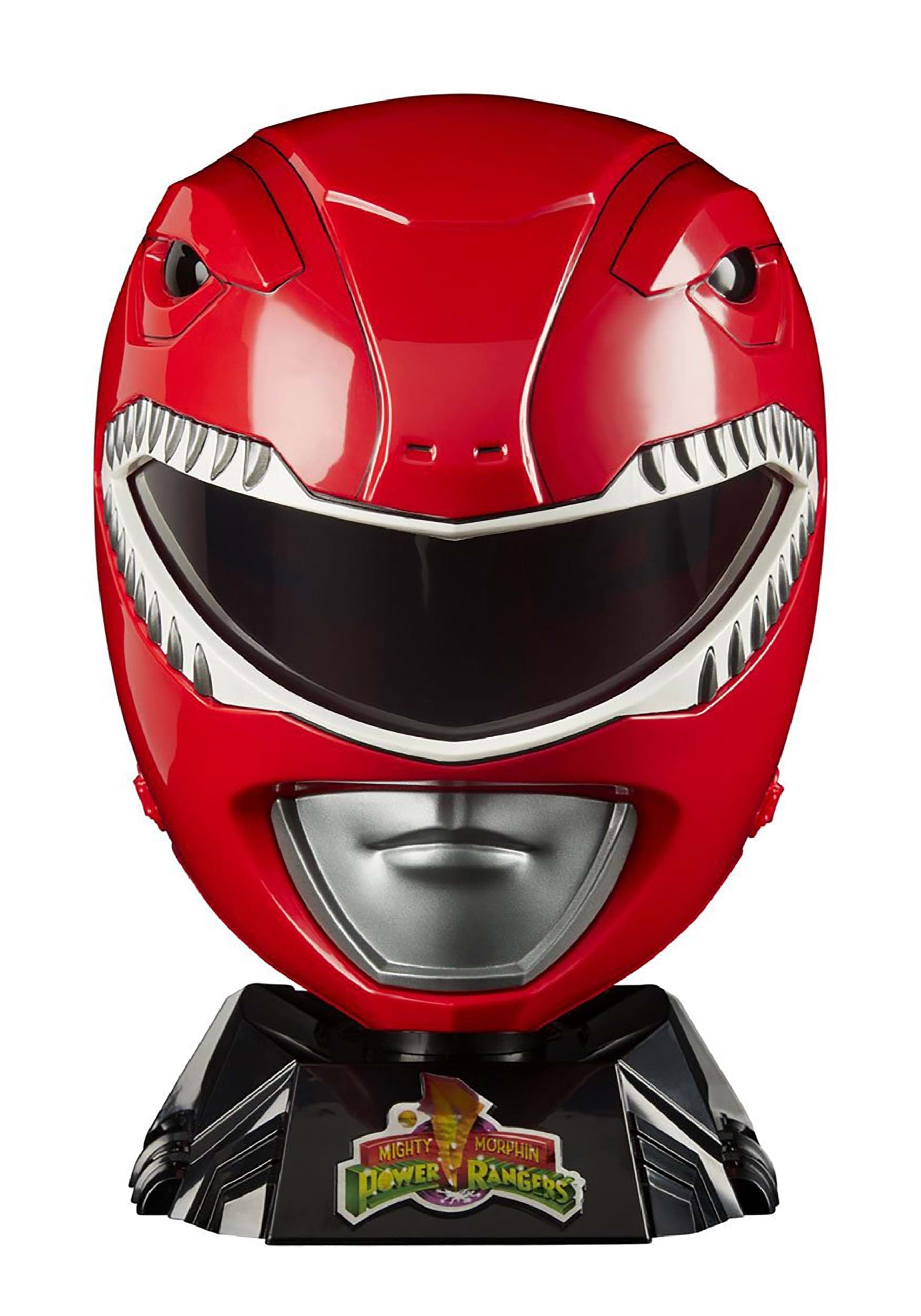 Hasbro EEDHSE8163-ST Power Rangers Lightning Collection Red Ranger Helmet Standard