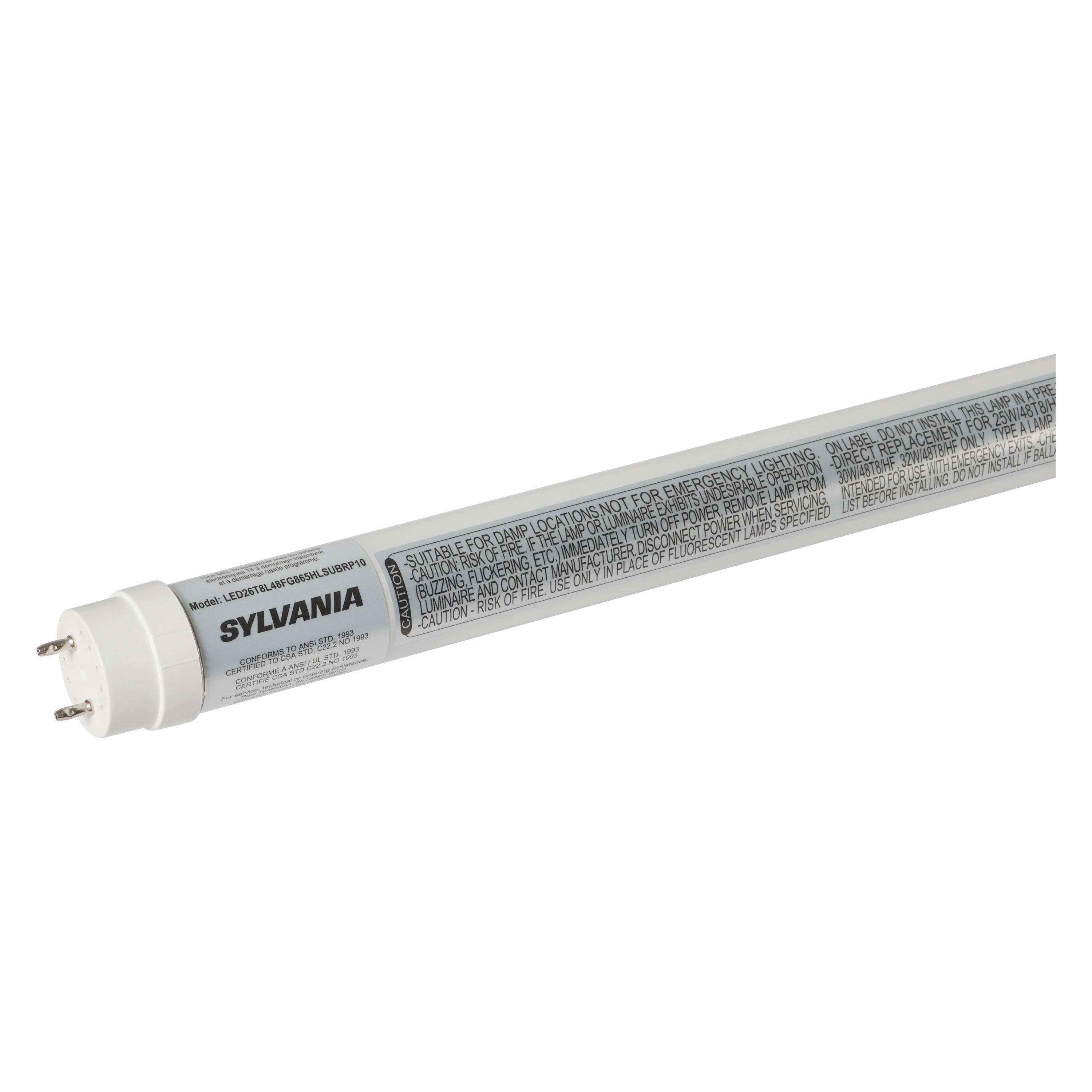 SYLVANIA 42546 Led-Tube-Light-Bulbs - View #4