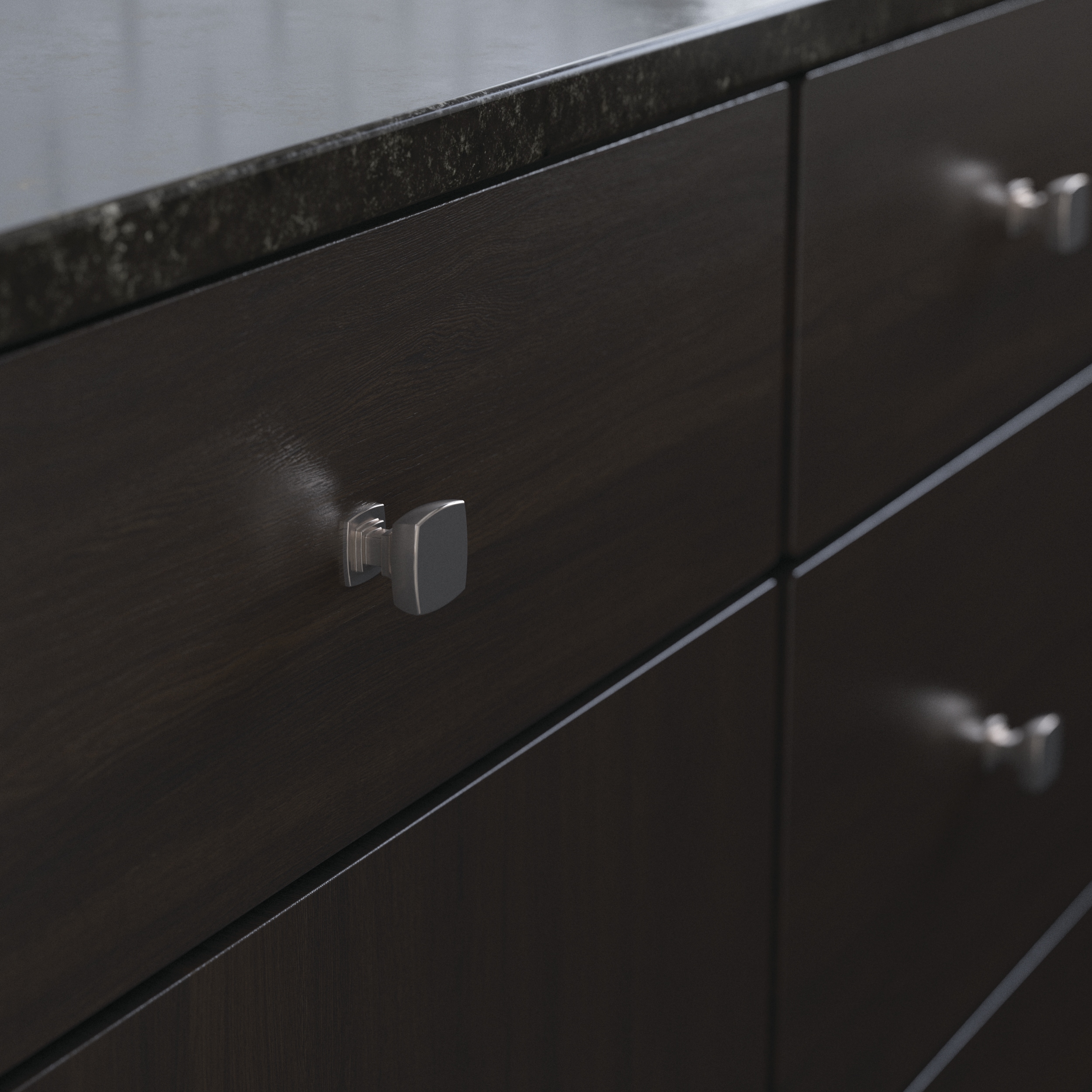 Franklin Brass P29542K-SN-B Cabinet-Knobs - View #2