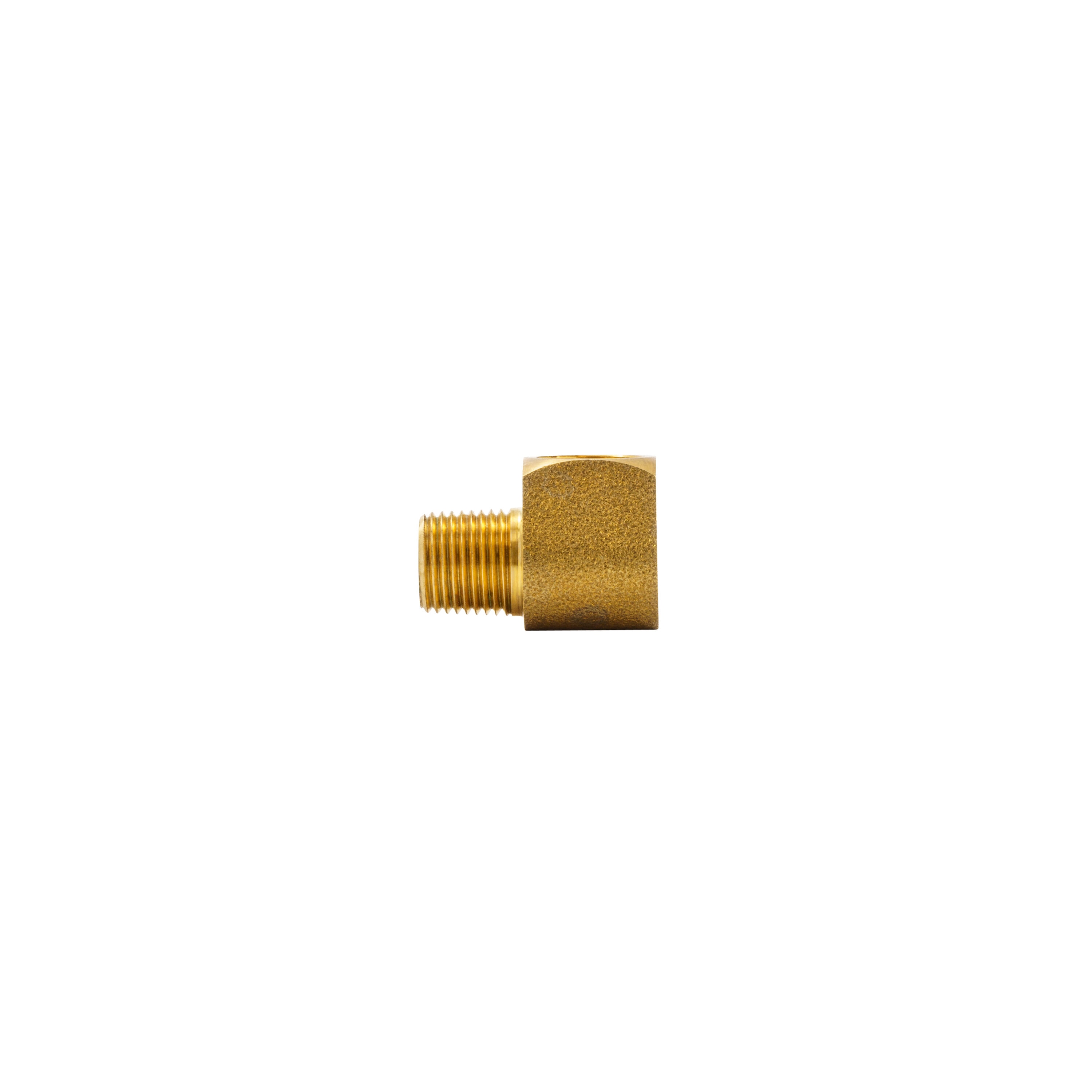 Proline Series 1/8-in x 1/8-in Threaded Street Elbow Fitting in the Brass  Fittings department at