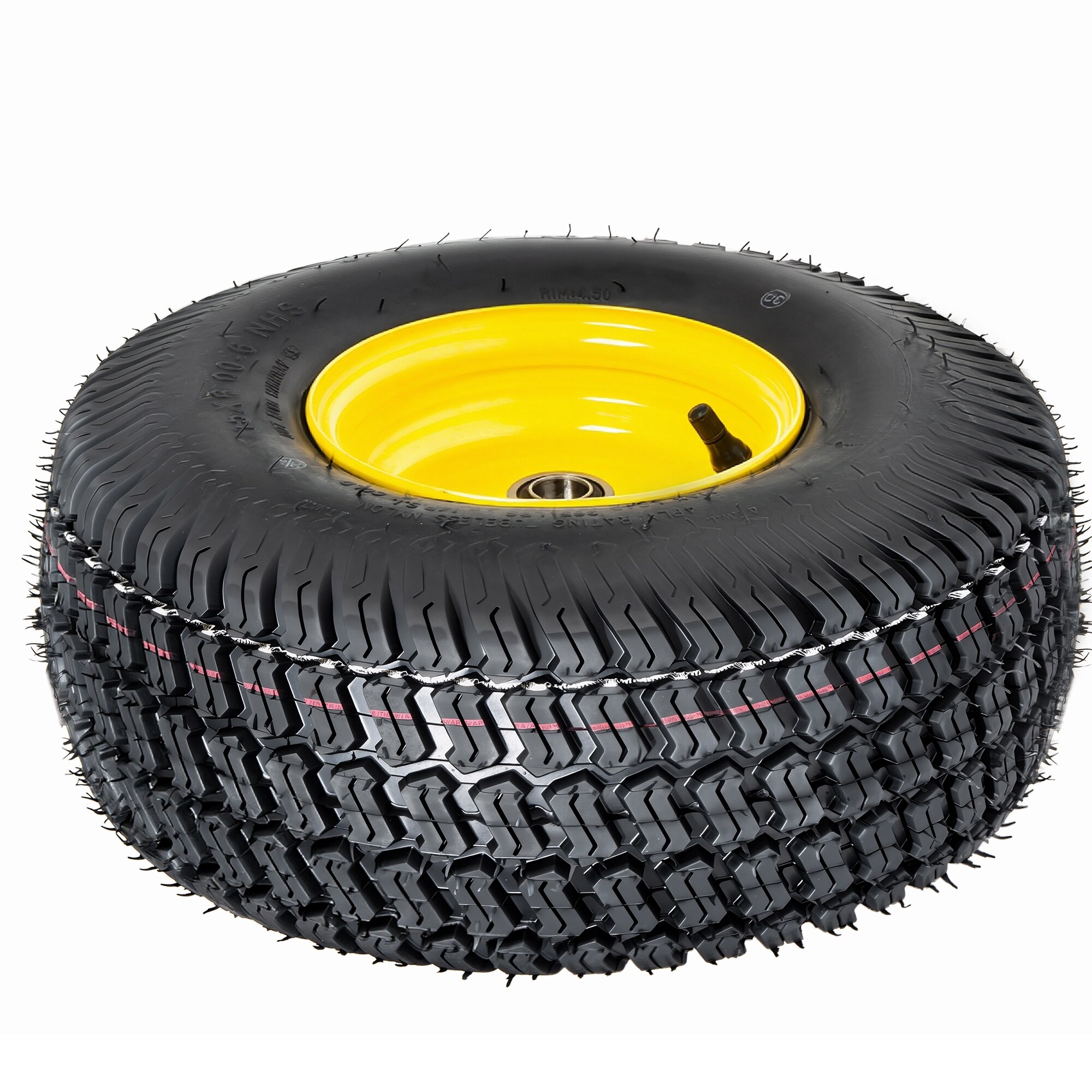 HyperDrop Cart B-6S8W8B2I0M1D Ope-Wheels-And-Tires - View #2