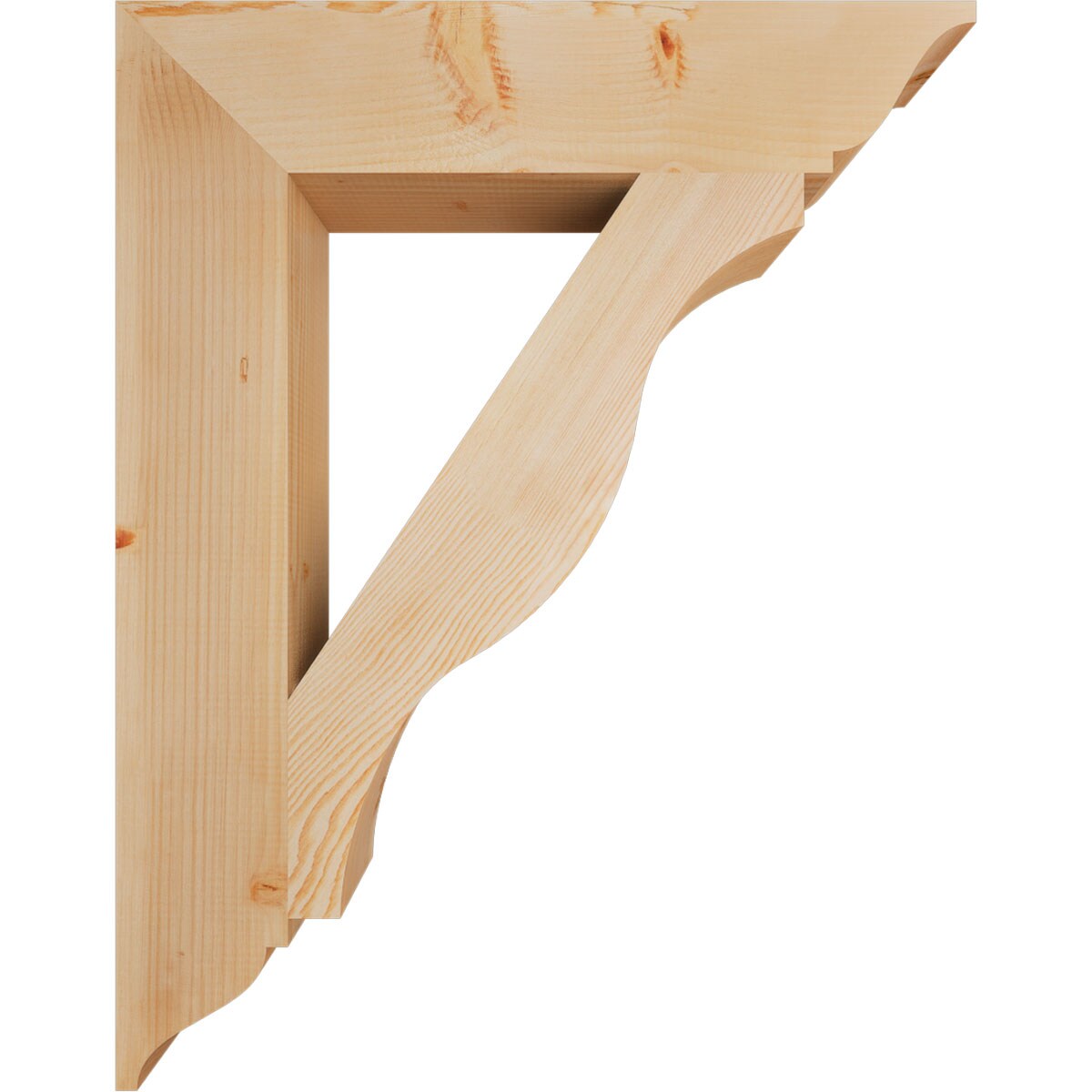 Ekena Millwork BKT06X30X38FST01SDF Exterior-Brackets-Braces - View #3