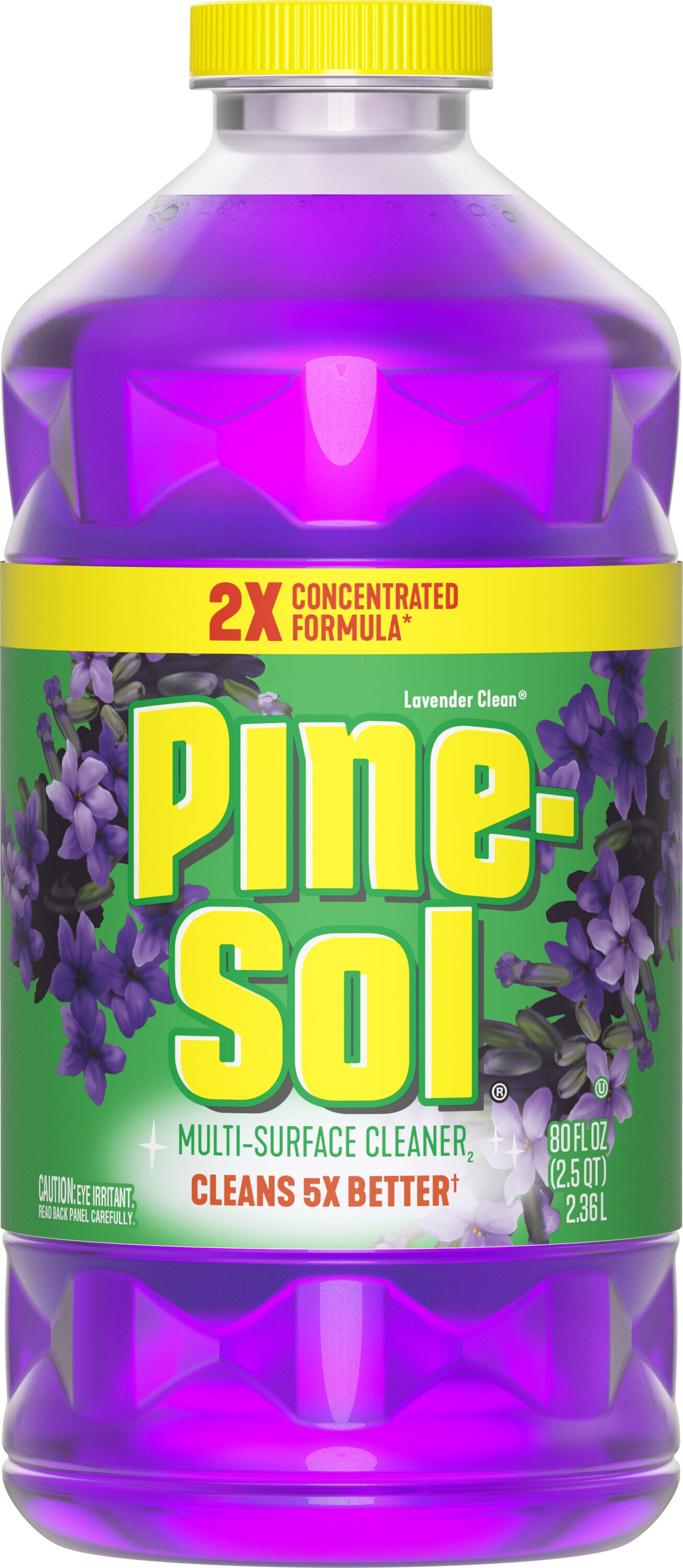 Pine-Sol All Purpose Multi-Surface Lavender Clean Cleaner, 48 fl