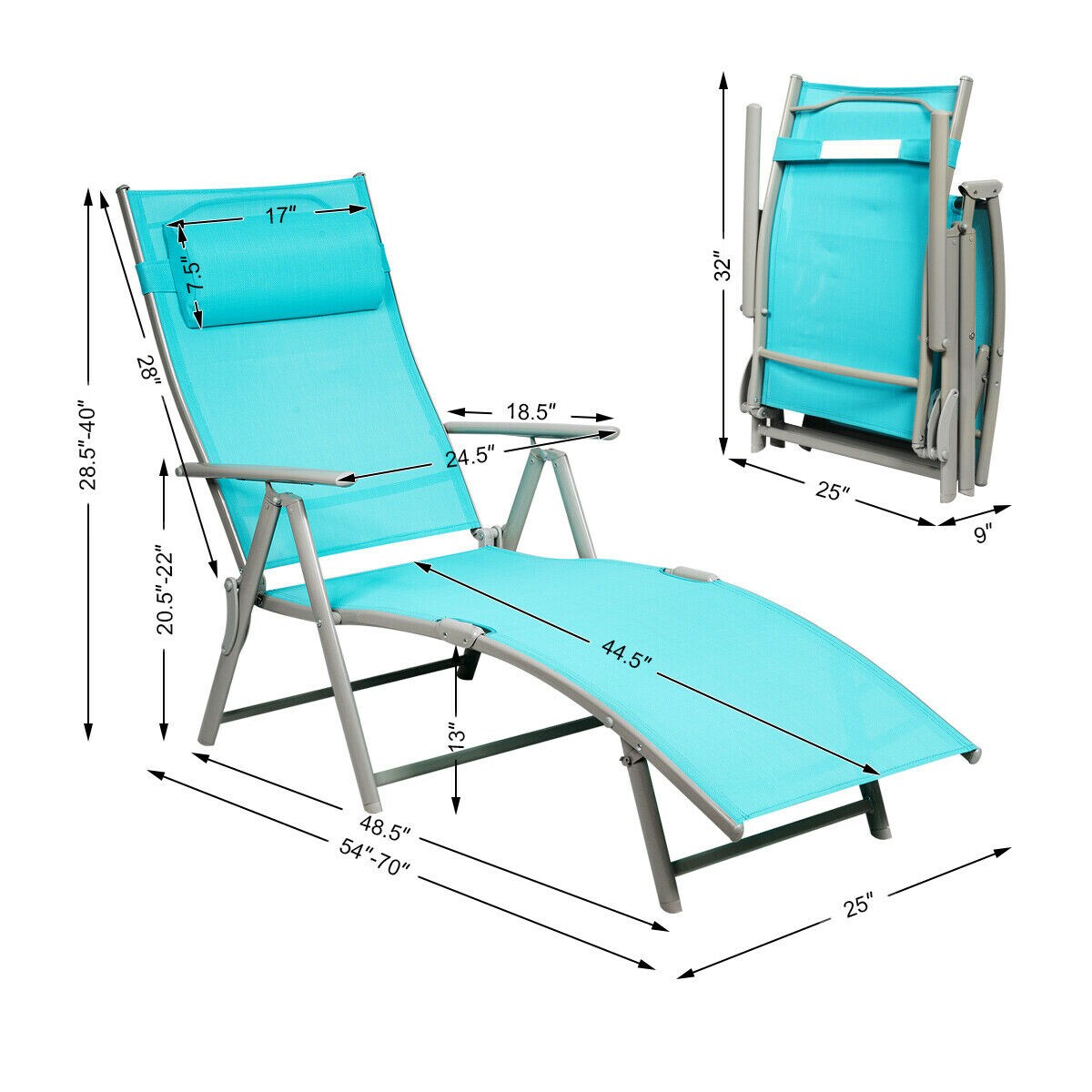 LIVIZA OUG64243LS Patio-Chairs - View #2