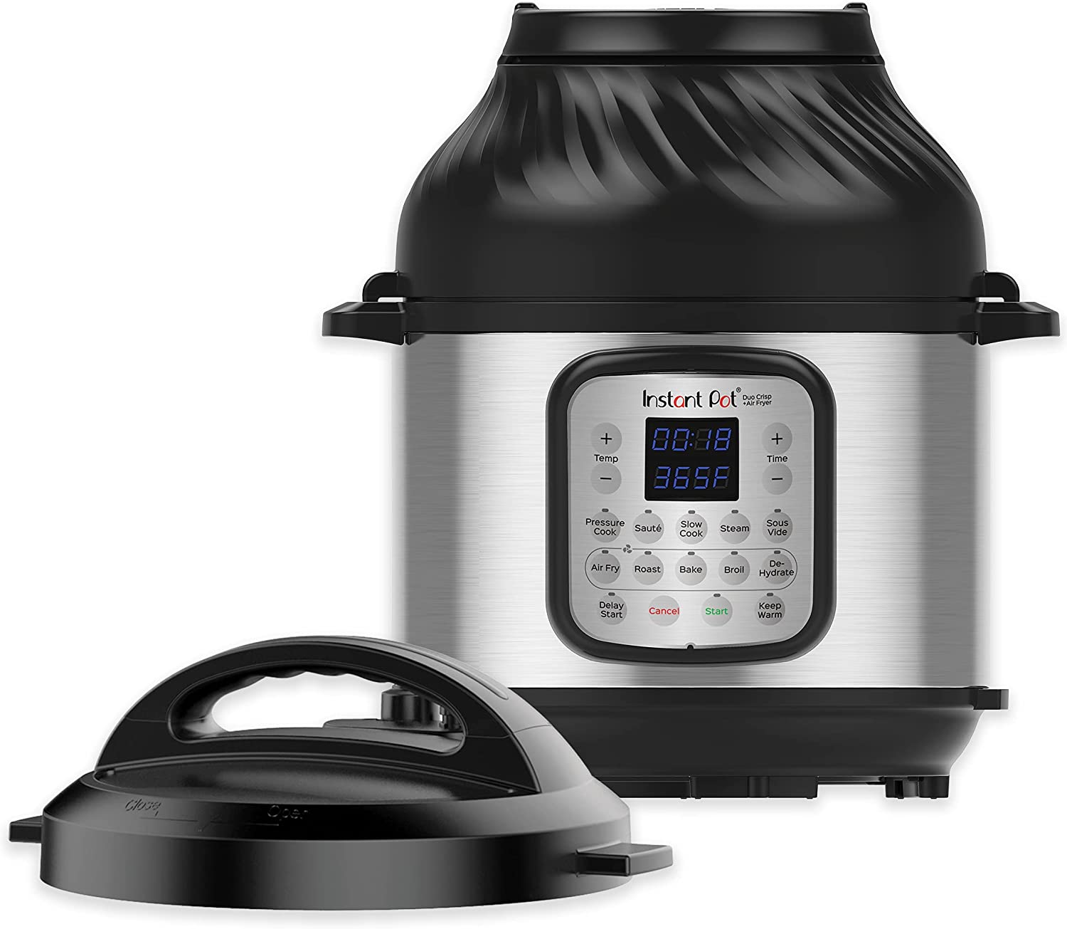 Instant Brands 6-Quart Programmable Electric Pressure Cooker in the Electric  Pressure Cookers department at