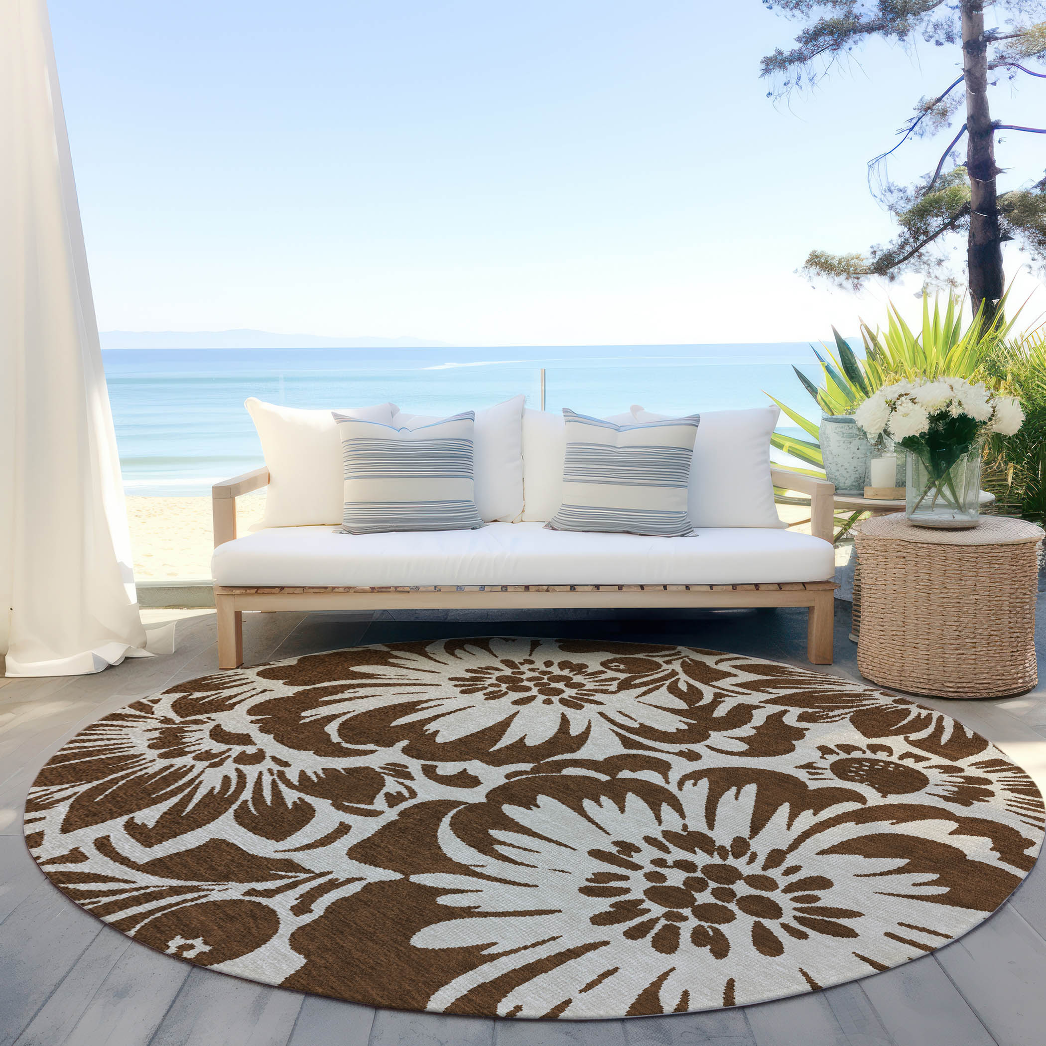 Addison Rugs ACN551BR8RO rugs - View #7
