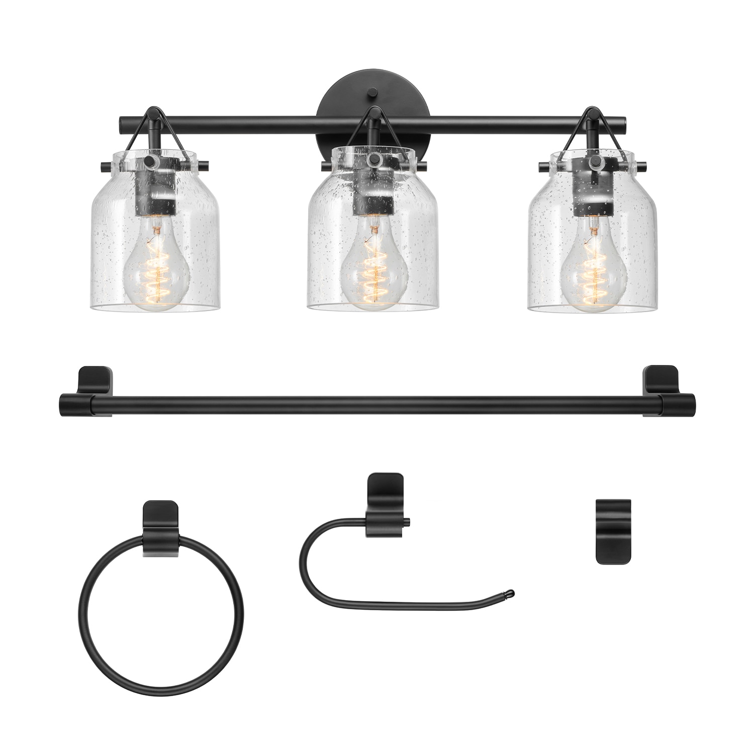 Globe Electric 91009798 Decorative-Bath-Hardware-Kits - View #2