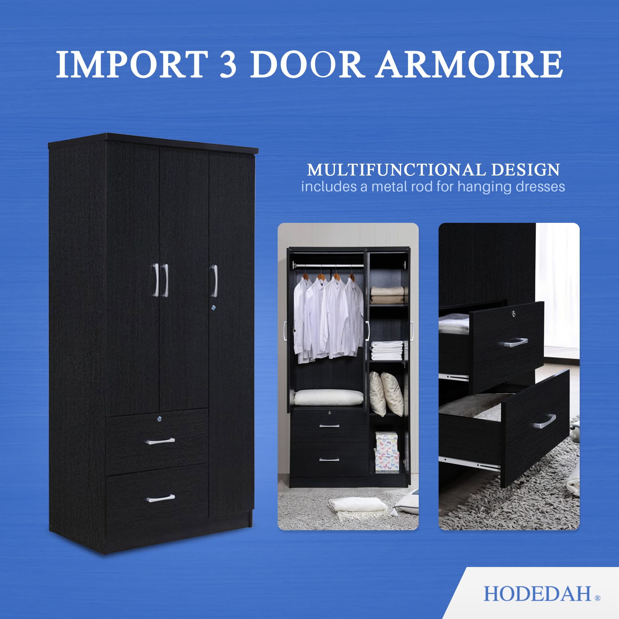 Hodedah 315421 armoires - View #2