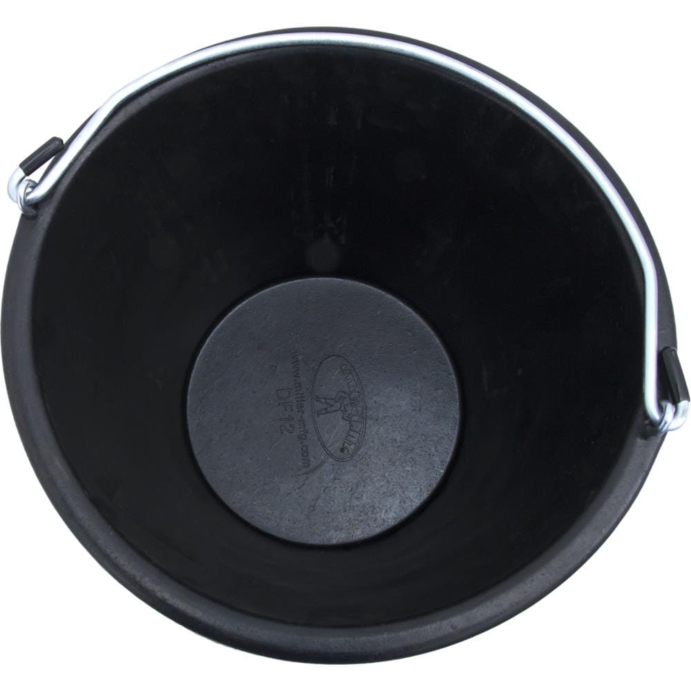 Marshalltown Masonry Heavy Duty 12-Quart Rubber General Bucket in the ...