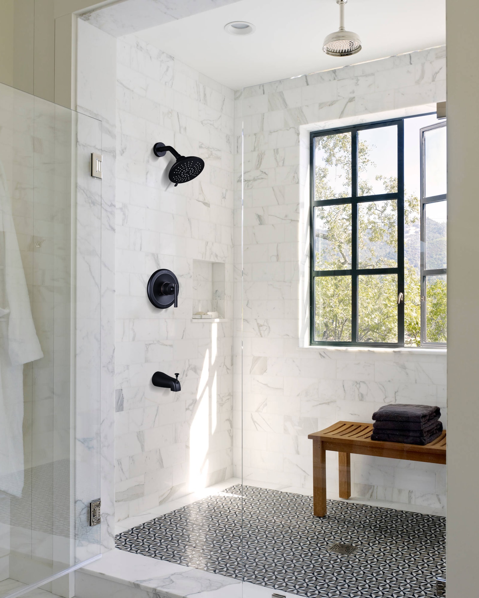 WOWOW 3090600RB Showerhead-Bar-Panels - View #2