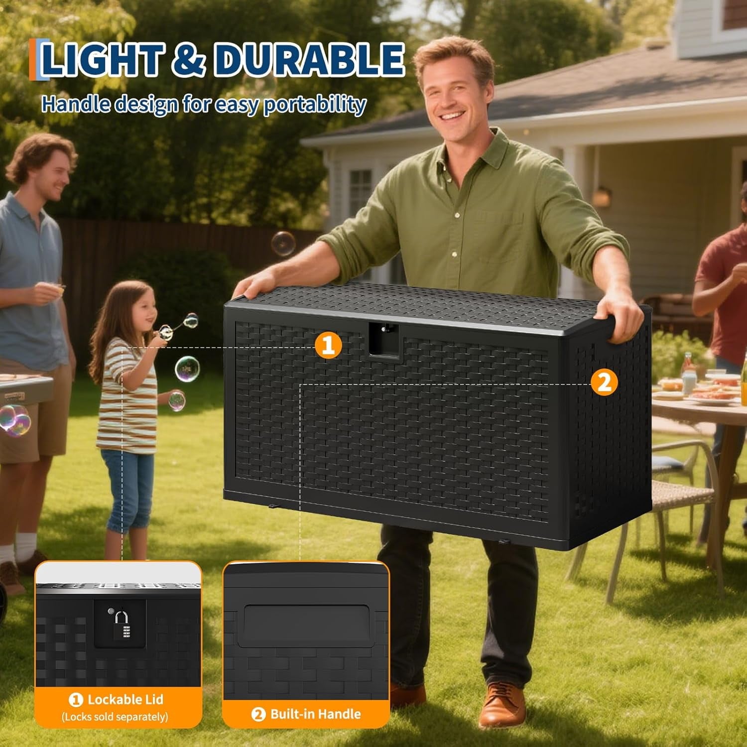 GAOMON LSPPJOK-IG60BH8K7F Small-Outdoor-Storage - View #4