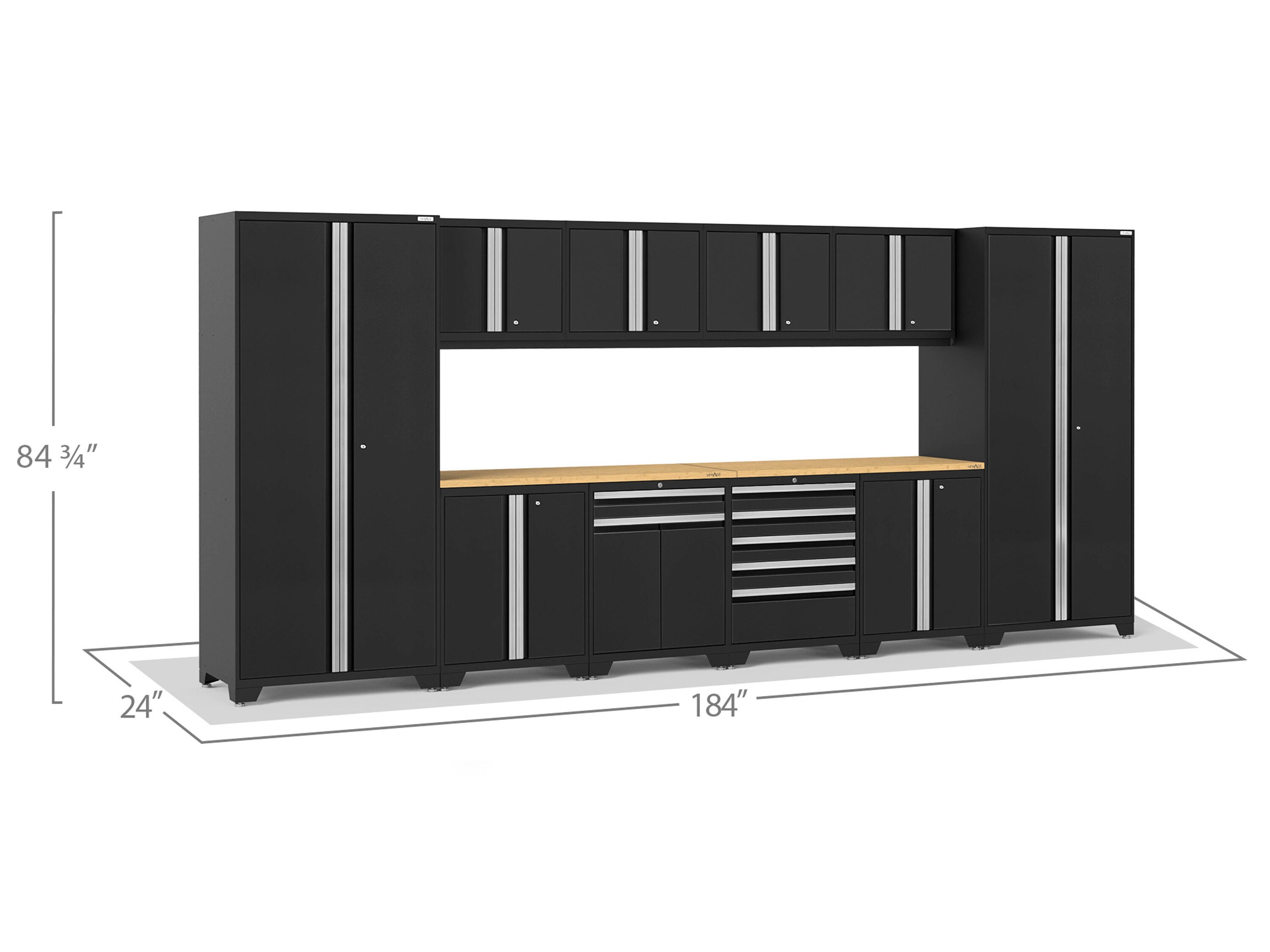 NewAge Products 64284 Garage-Storage-Systems - View #4