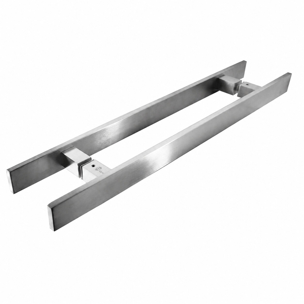 Lukvuzo  12 inches Solid Stainless Steel Push Pull Door Handle Heavy Duty Commercial Grade Brushed Finish durable home and garden accessory