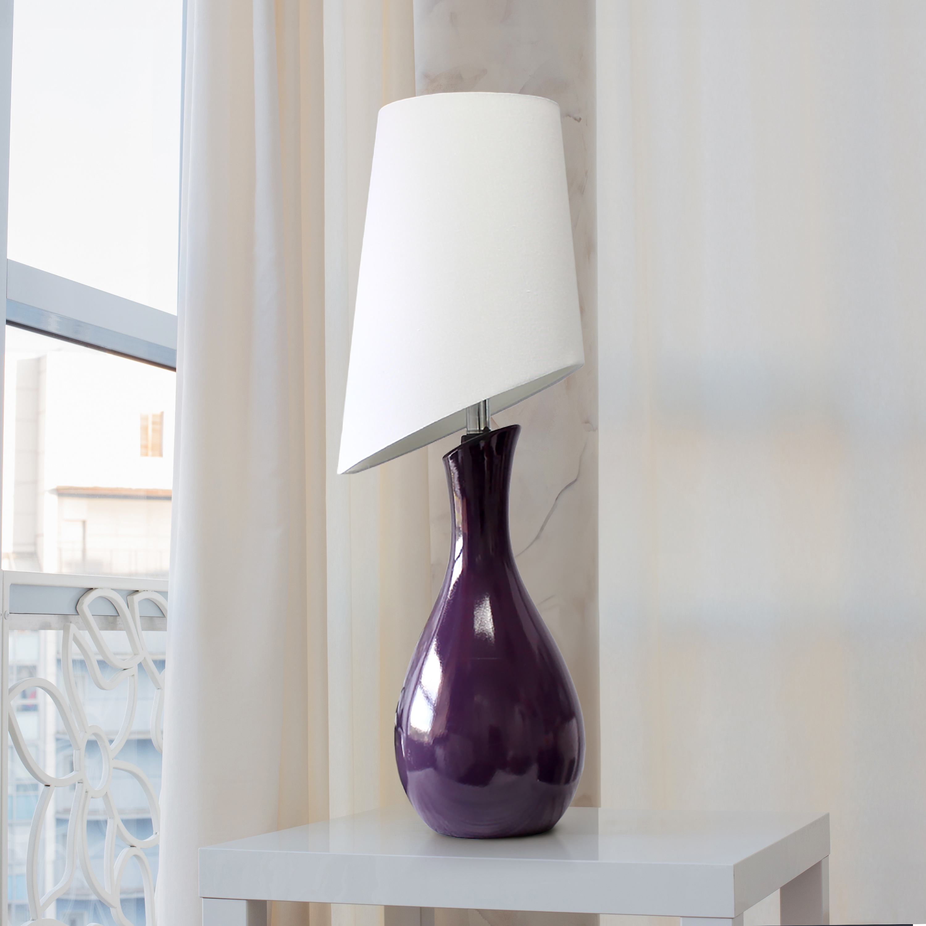 Lalia Home LHT-3025-PR Table-Lamps - View #4