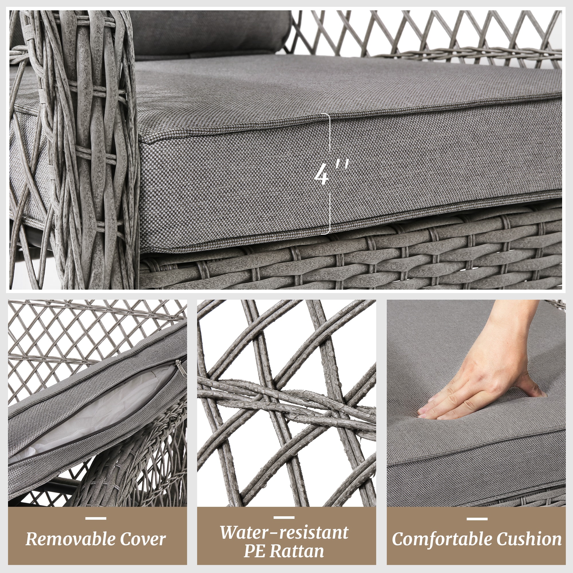 Yurevna JS-001-02LS Patio-Conversation-Sets - View #5