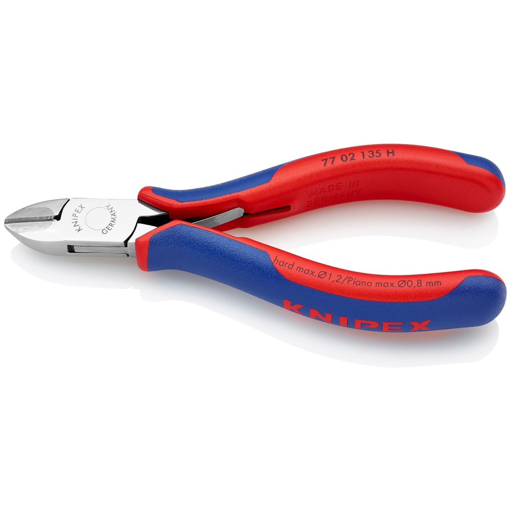 KNIPEX 77 02 135 H sidecutters - View #2