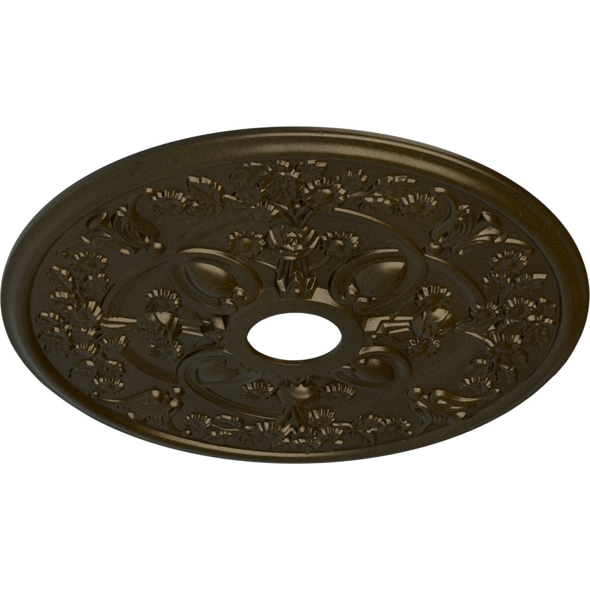 Ekena Millwork CM30ROGGS Ceiling-Medallions - View #2