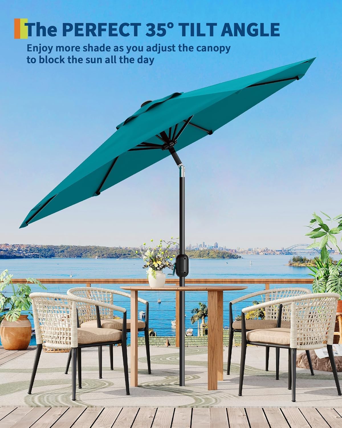 Qeetex PATIO-PPGYWMH Umbrellas-2 - View #3