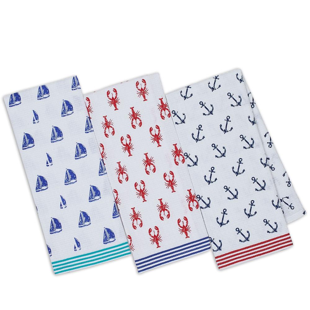 DII CAMZ11978 3-Pack Cotton Towel