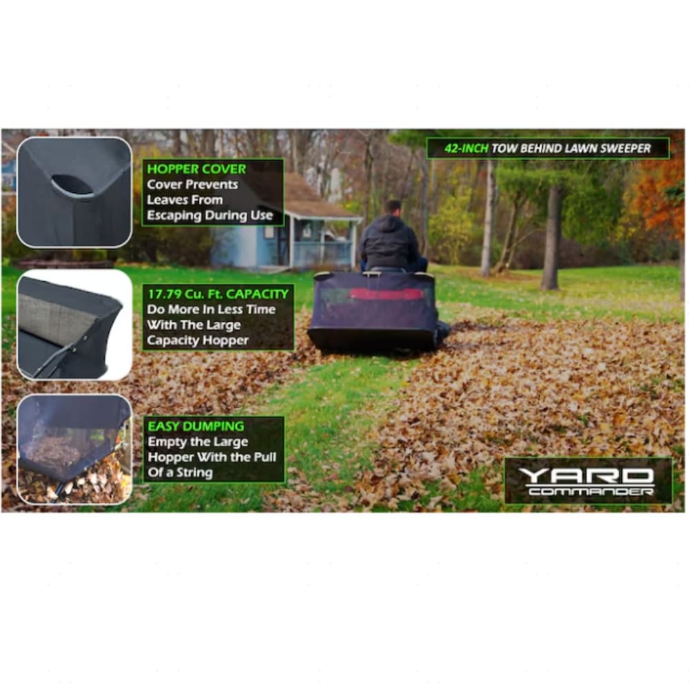 Garvee ZDJNG4D51463 lawnsweeper - View #6