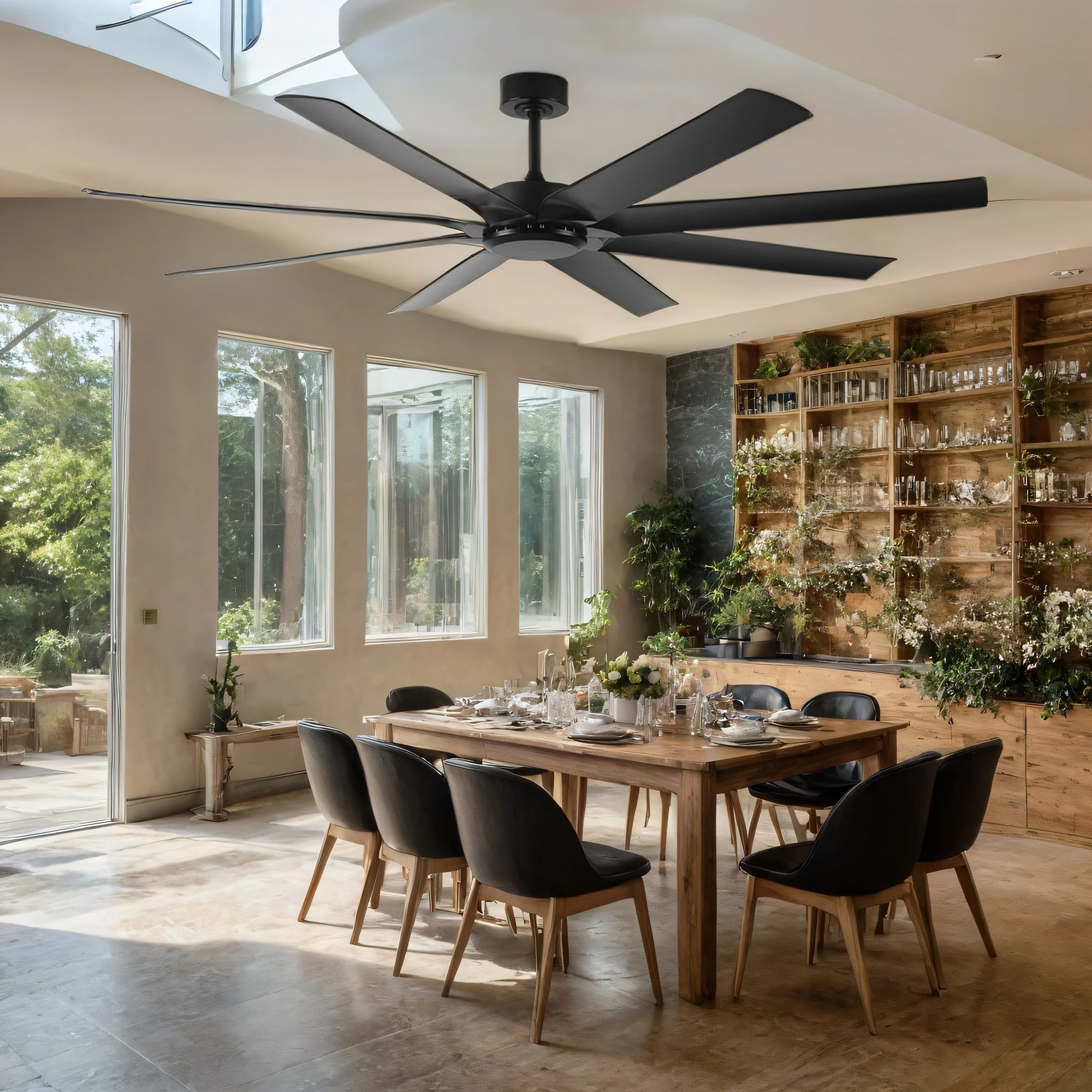 SINOFURN SYA650024BK Ceiling-Fans - View #3