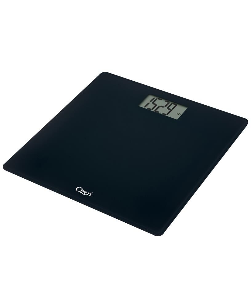 Ozeri Precision Digital Bath Scale (400 lbs. Edition) in Tempered