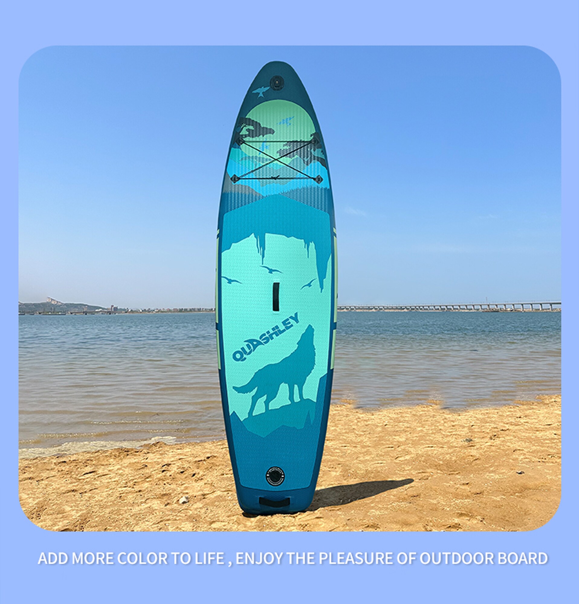 Gaierptone CRXD28A41MH Stand-Up-Paddle-Boards - View #7