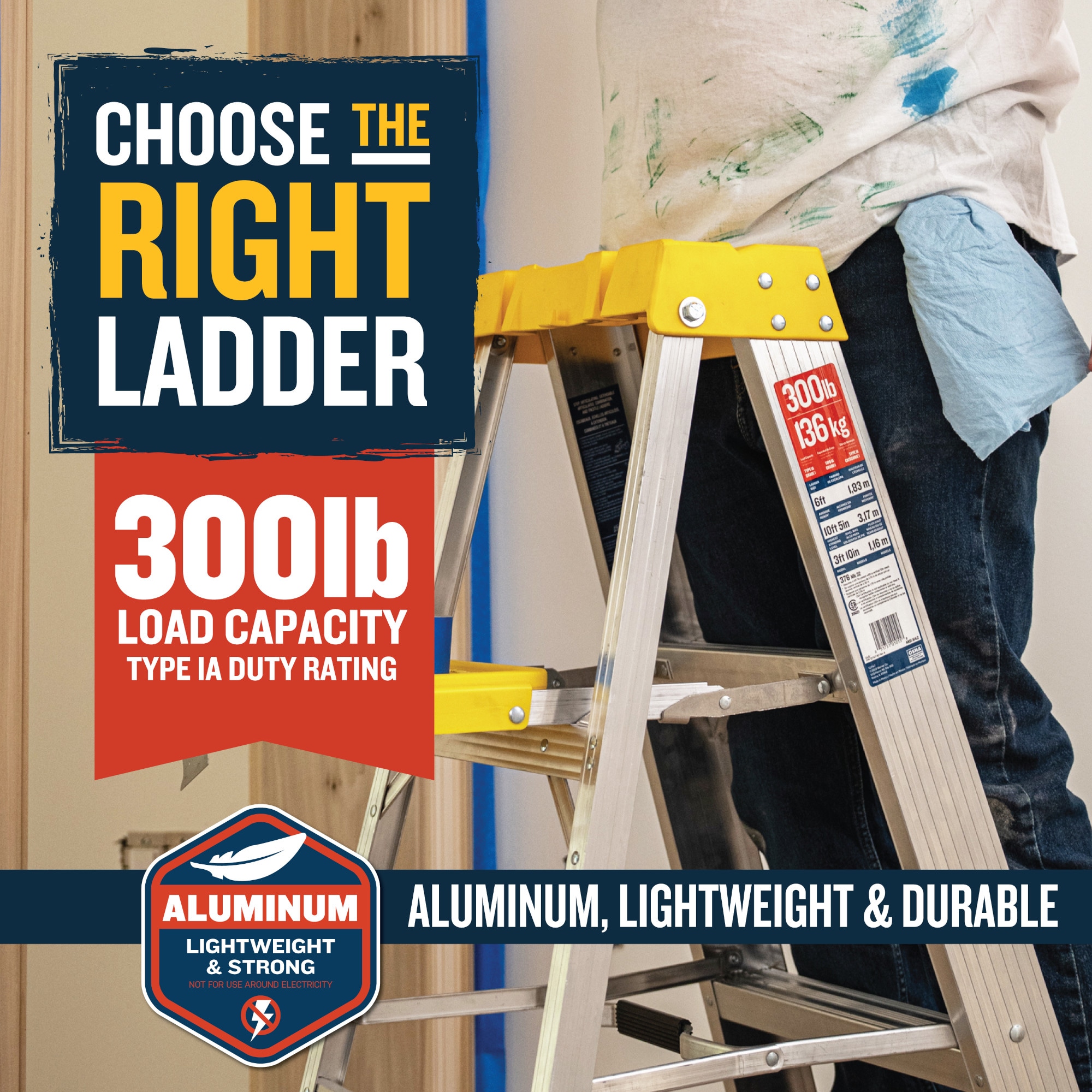 4 Things to Know About Choosing the Right Ladder