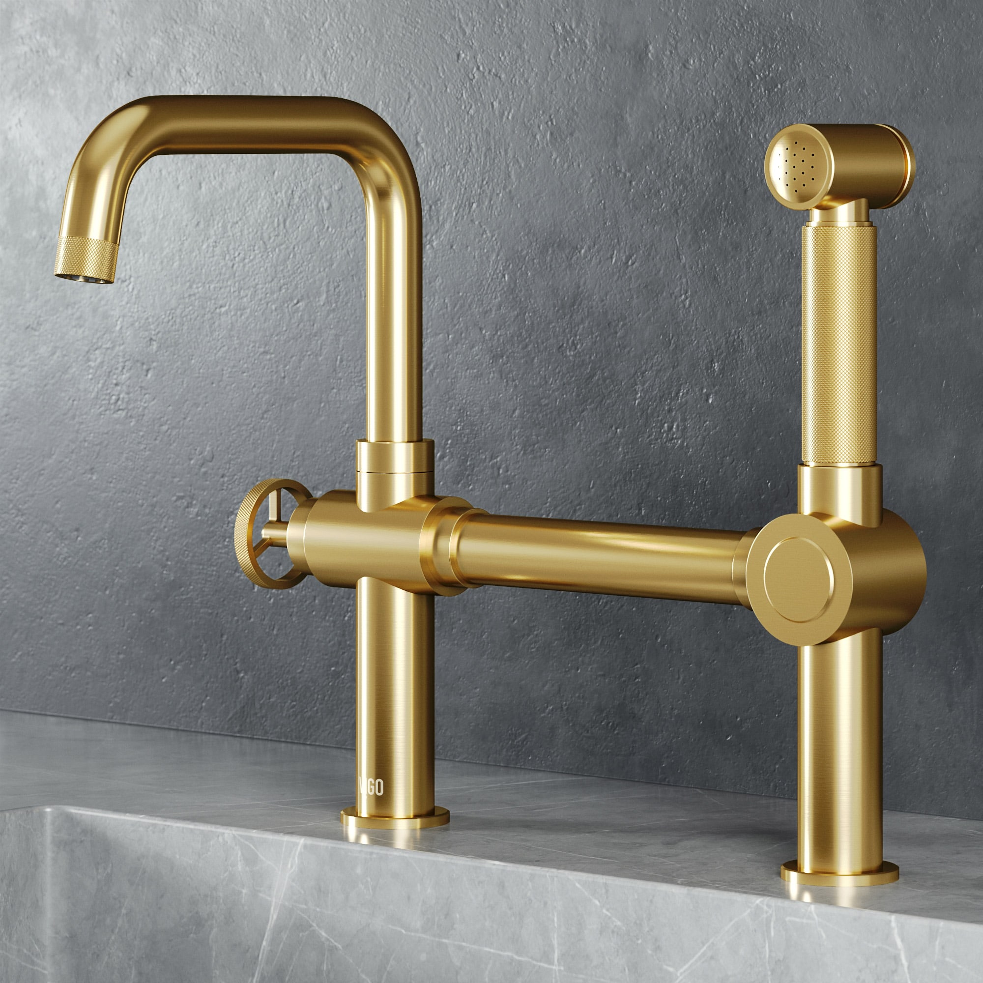 VIGO VG02050MG Kitchen-Faucets - View #2