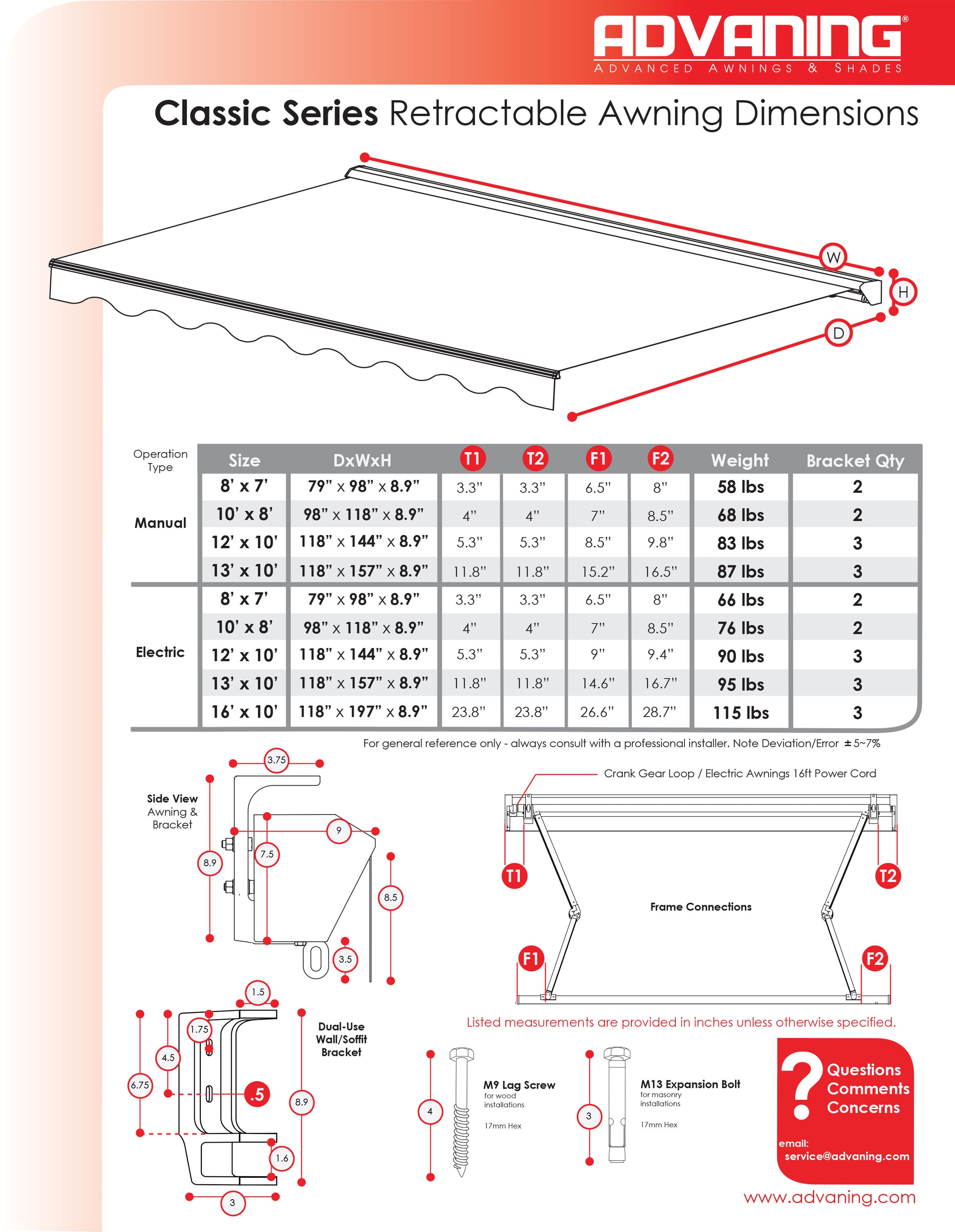 Advaning 98-in Wide x 79-in Projection x 10-in Height Fabric Golden ...