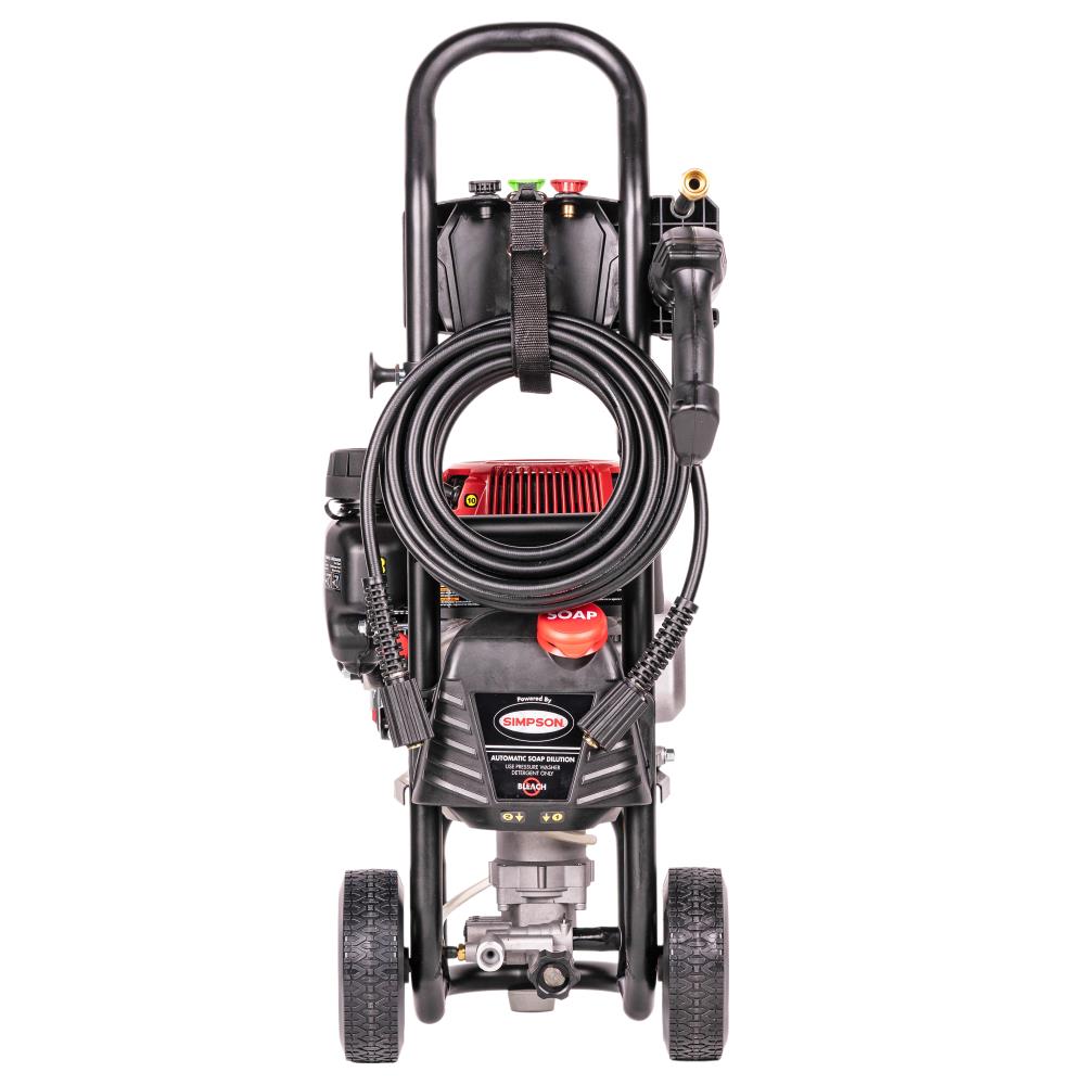 SIMPSON Clean Machine 2400 PSI 2 Gallon GPM Cold Water Gas