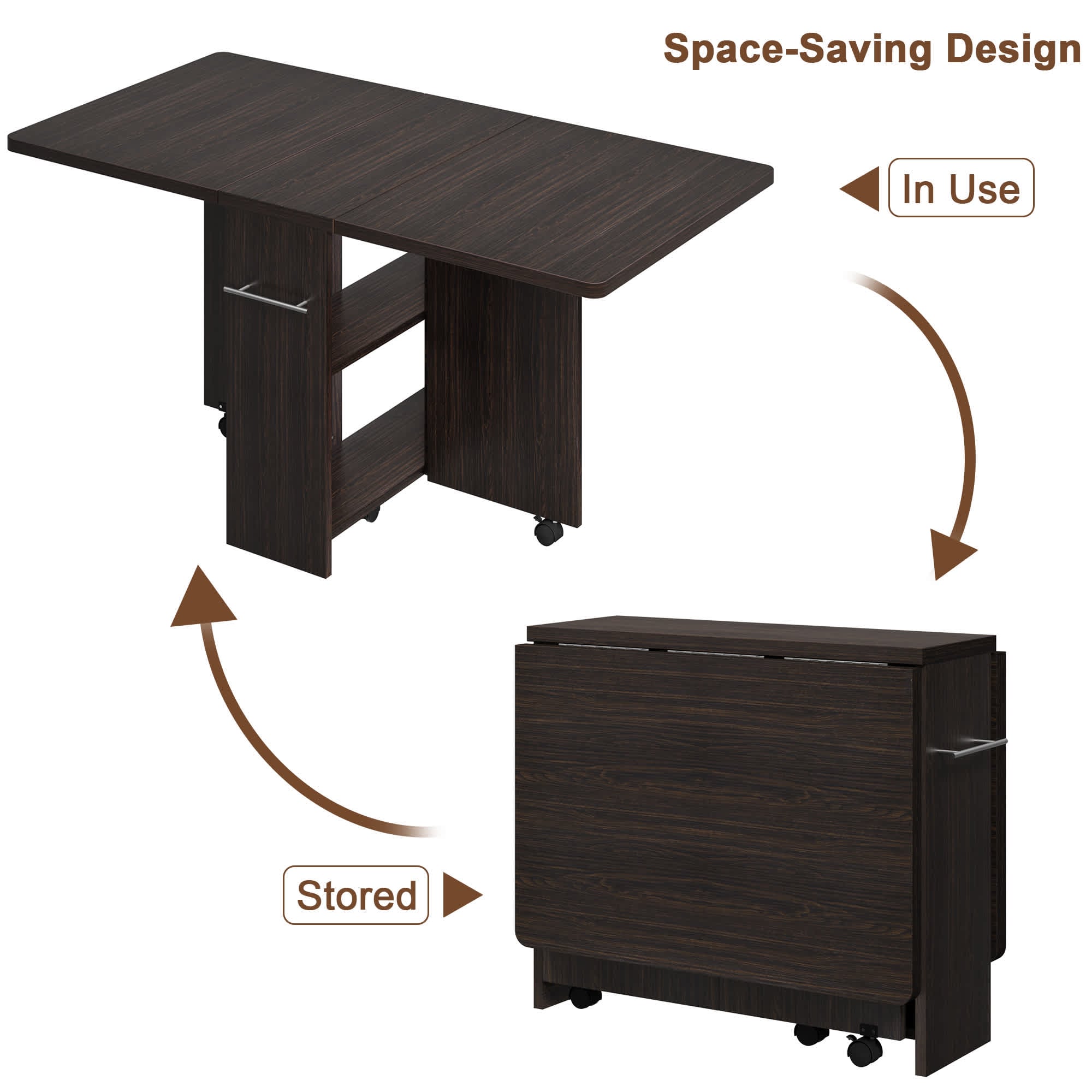 WhizMax PHO-0Y5P3INL-KLN Dining-Tables - View #2
