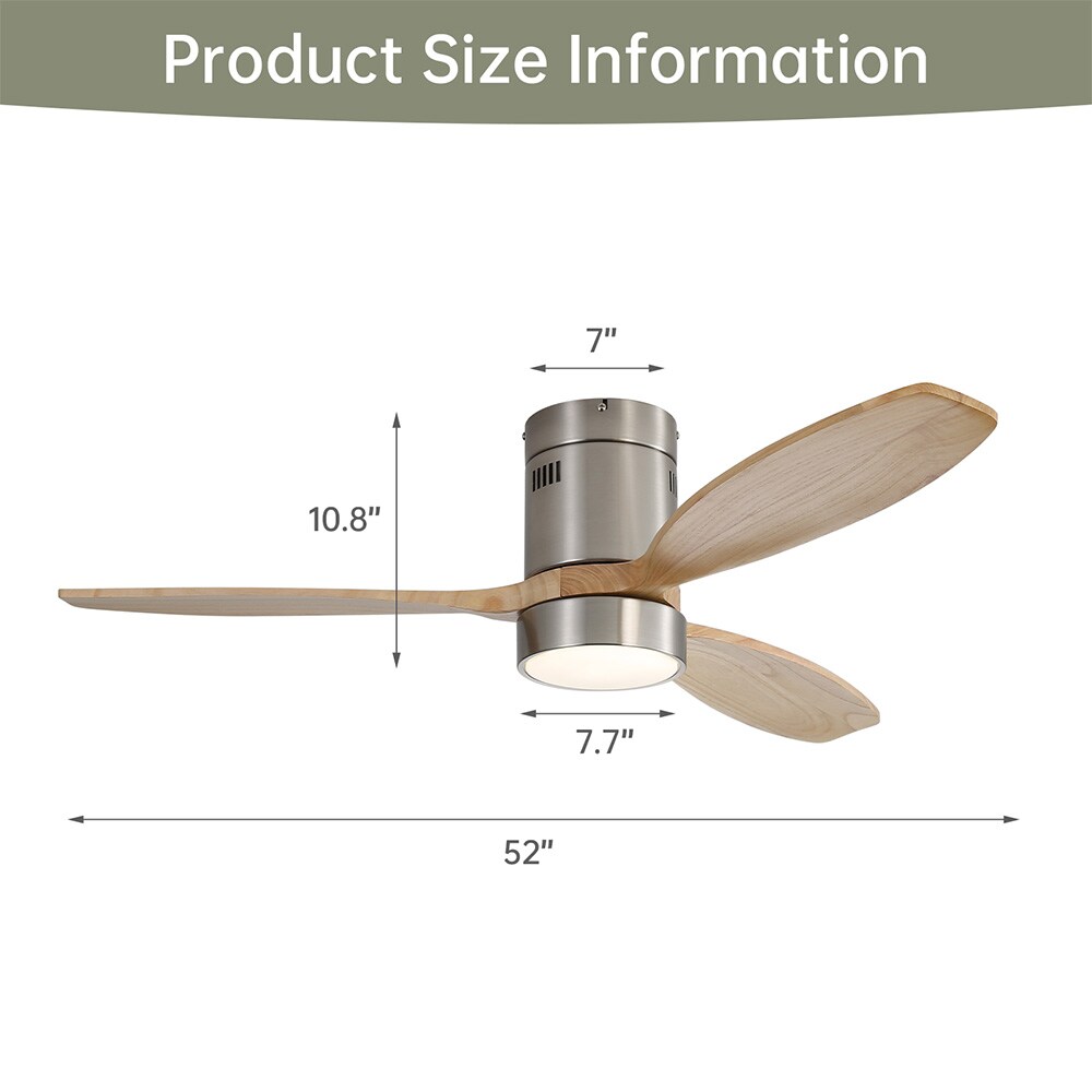 Sofucor LW-52K077-SN-YM Ceiling-Fans - View #5