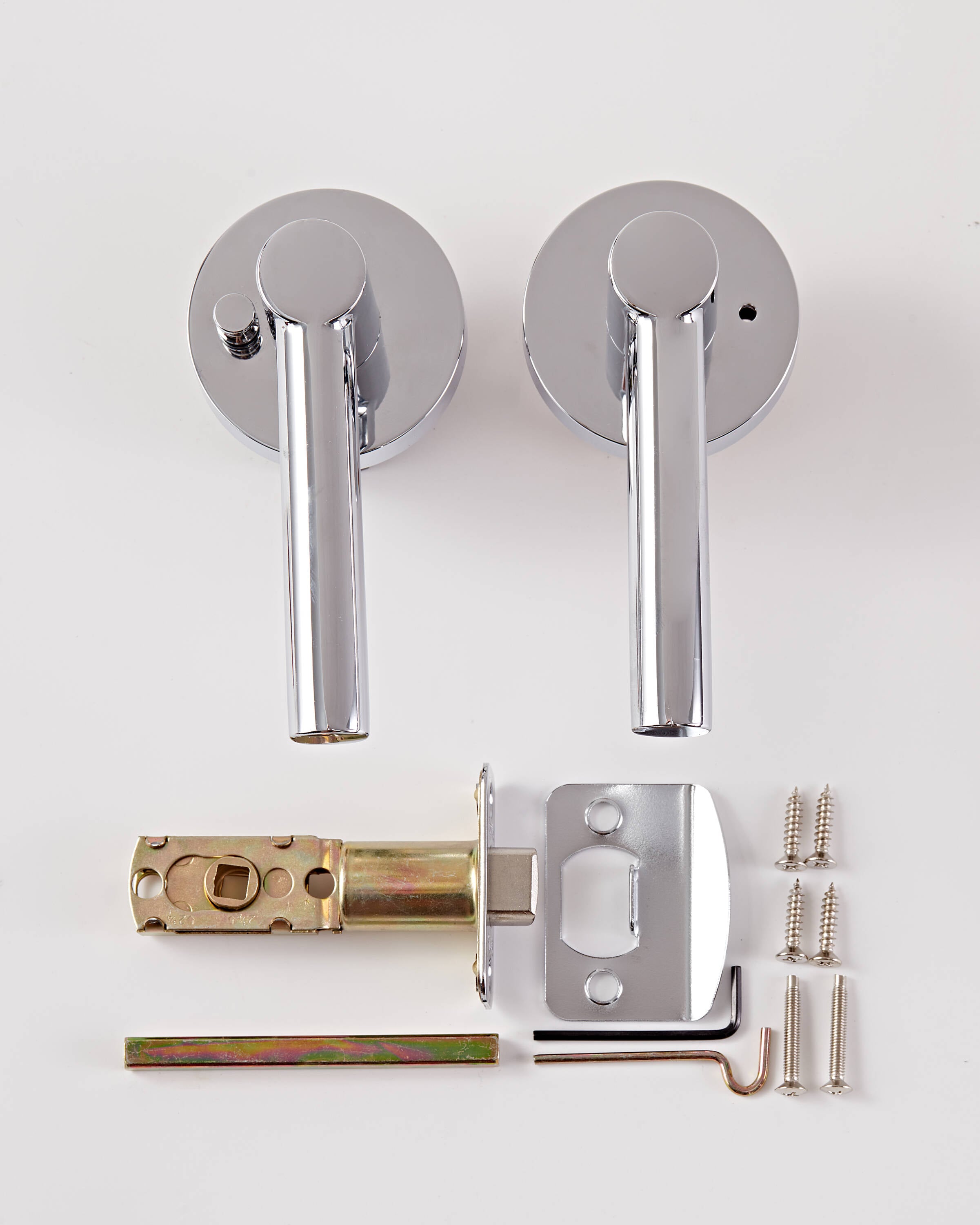 Sure-Loc Hardware Ridgecrest Modern Marin Polished Chrome Interior