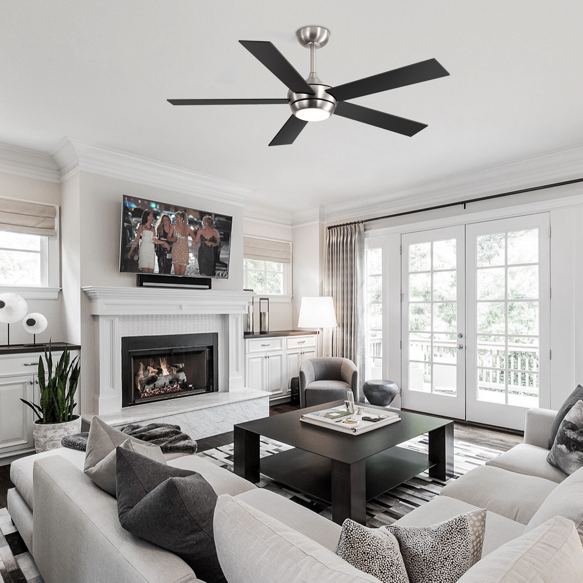 Breezary 32024-SN Ceiling-Fans - View #6