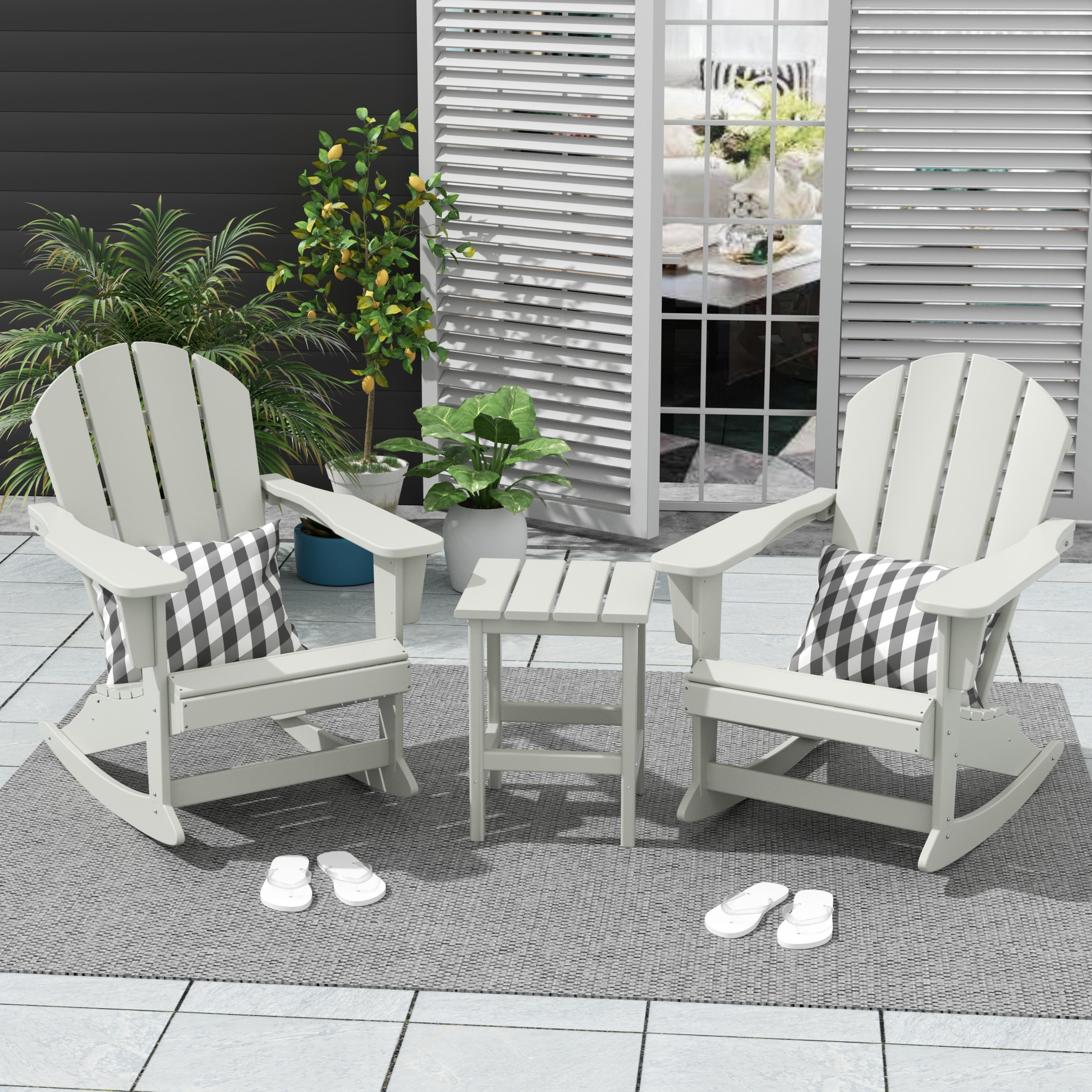 Westin Furniture 2001-RC-SD3 Patio-Chairs - View #2