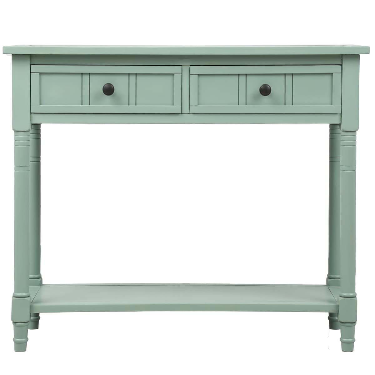 Qualler TRFU1267C Modern Wood Console table